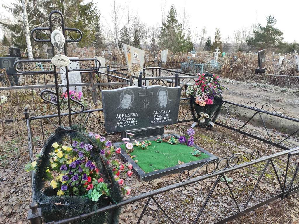 Лебедев Владимир Данилович