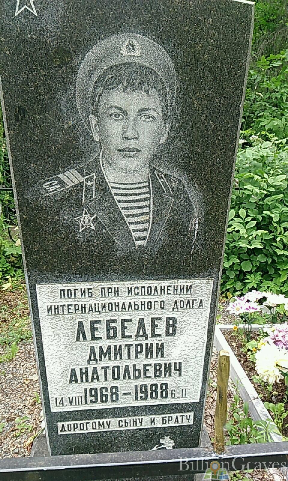 Лебедев Дмитрий Анатольевич