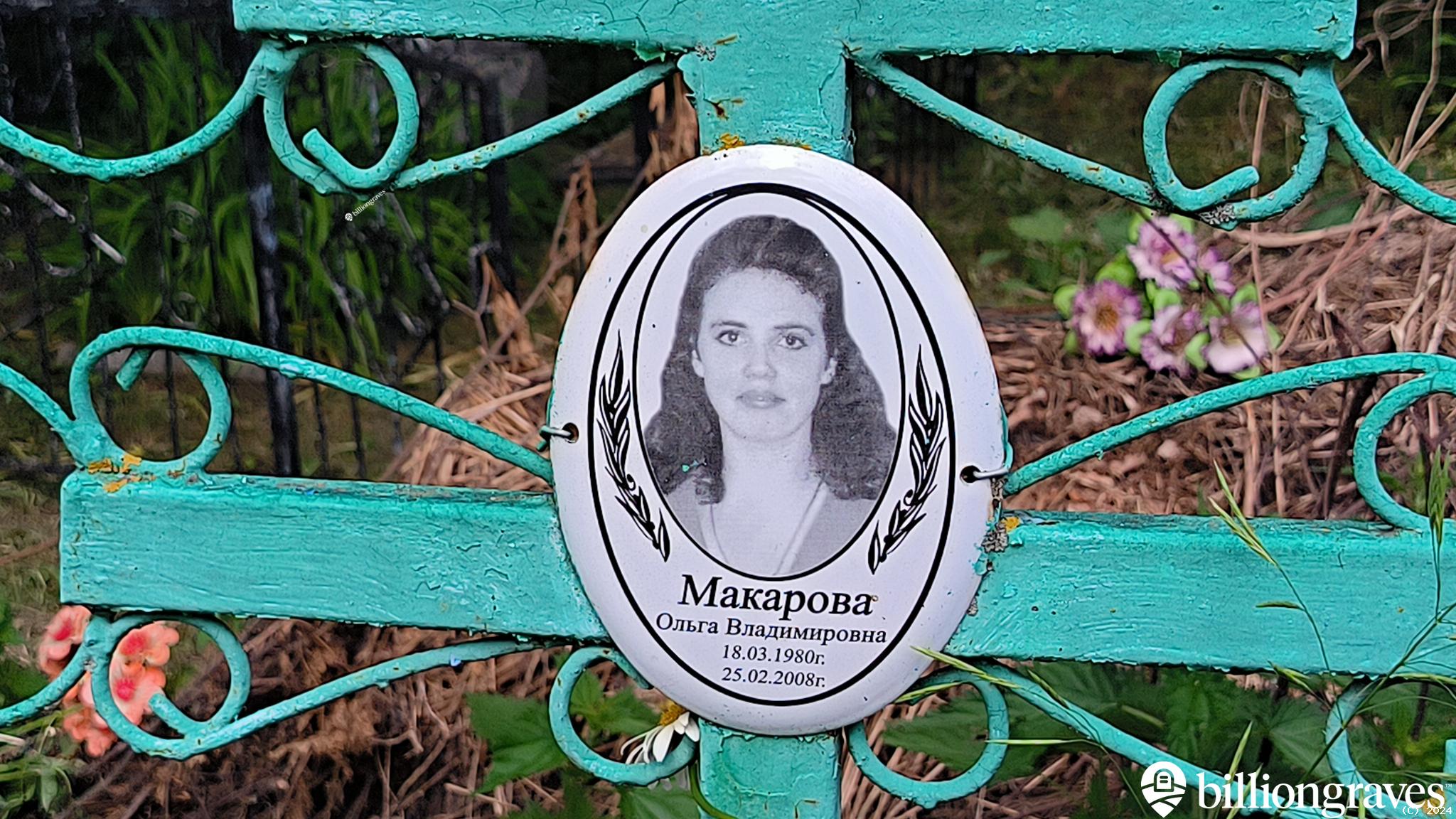 Макарова Ольга Владимировна