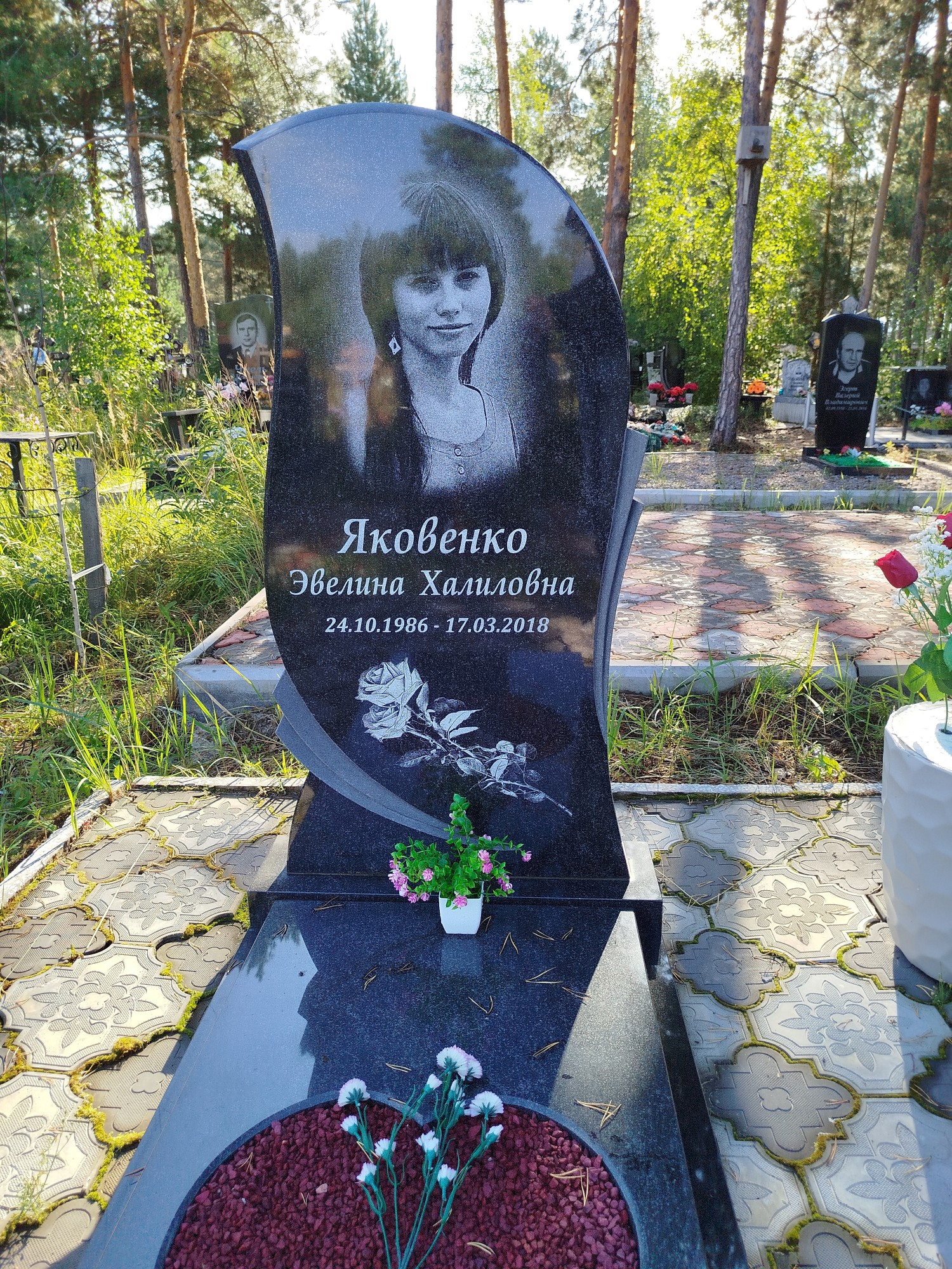 Яковенко Эвелина Халиловна