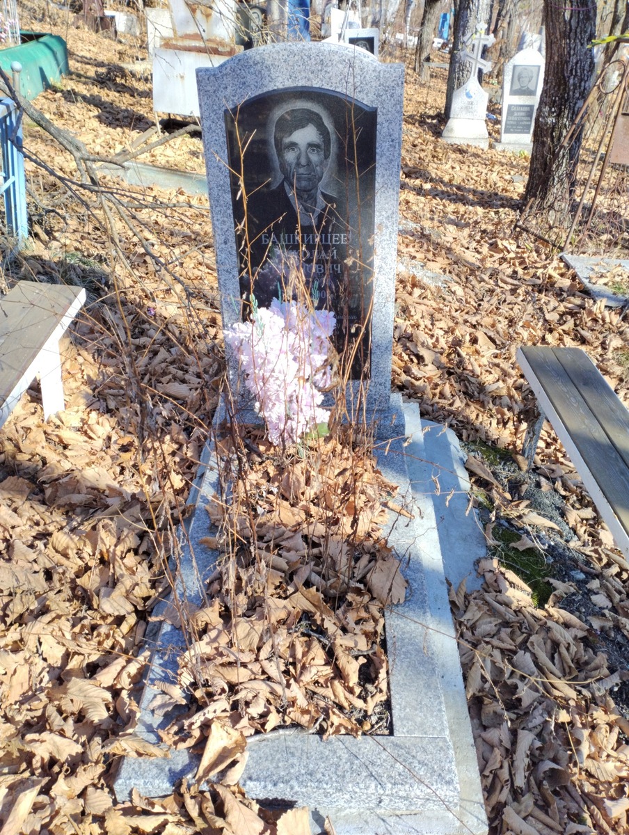 Башкирцев Николай Иванович
