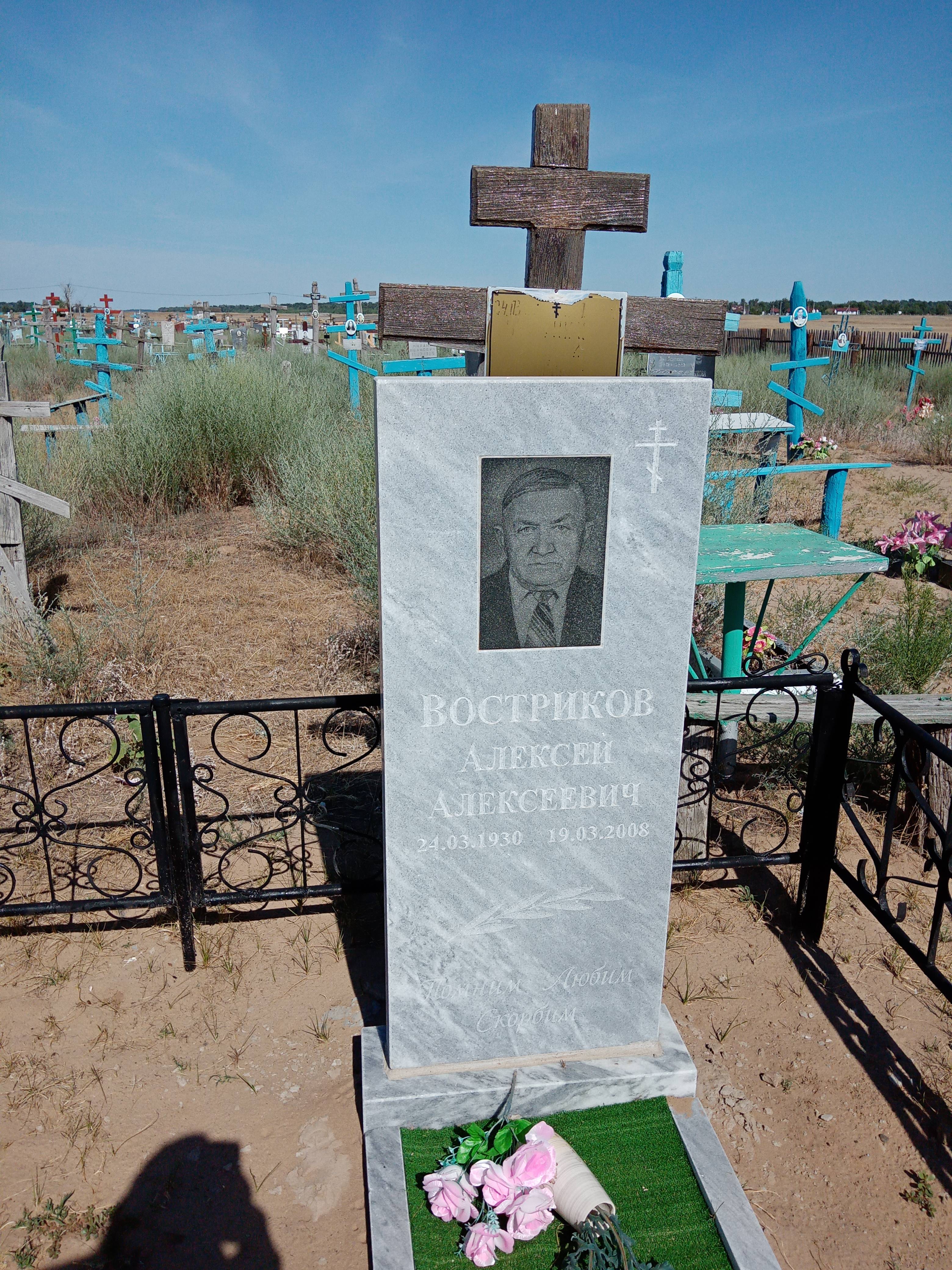 Востриков Алексей Алексеевич