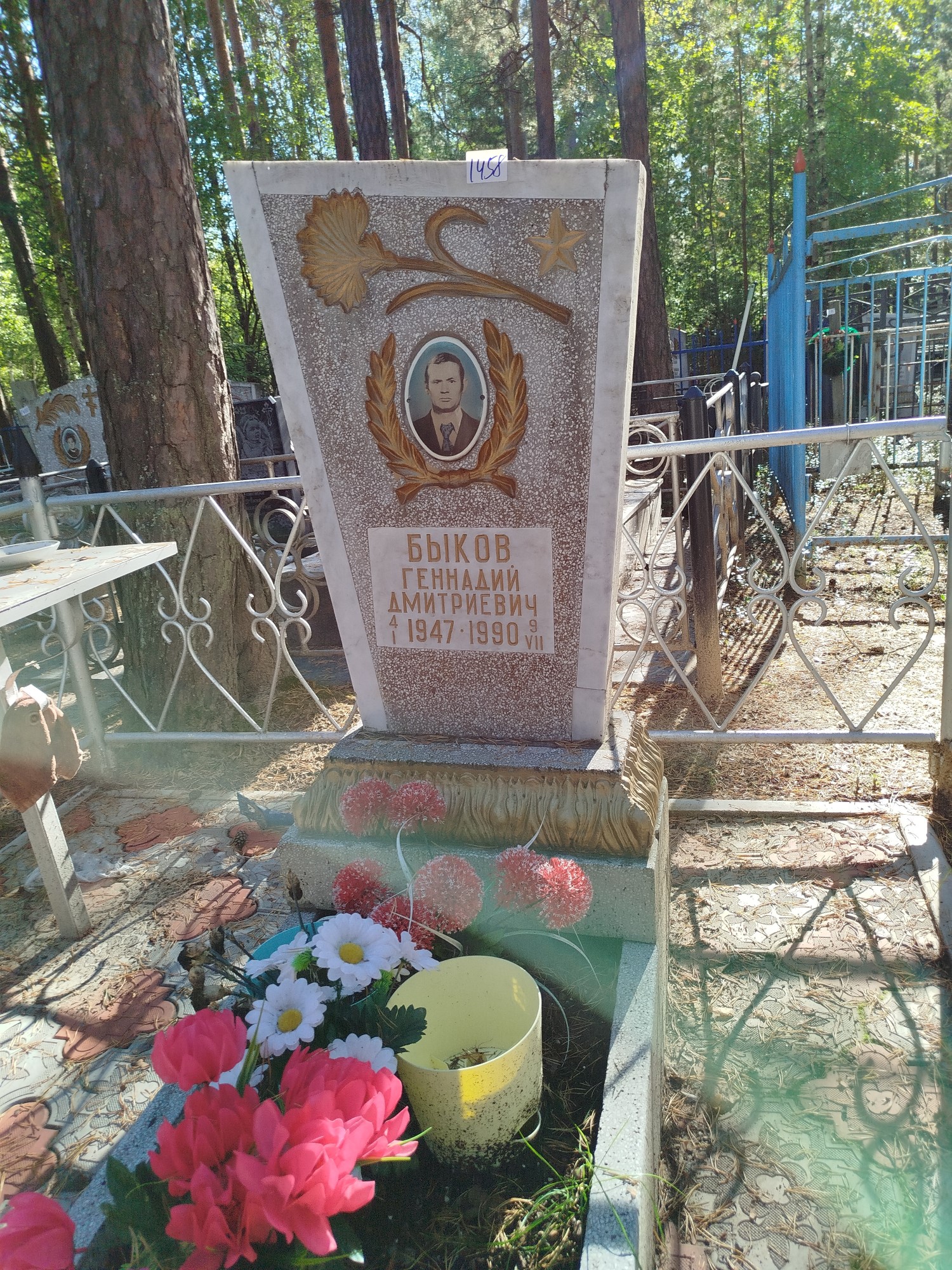 Быков Геннадий Дмитриевич