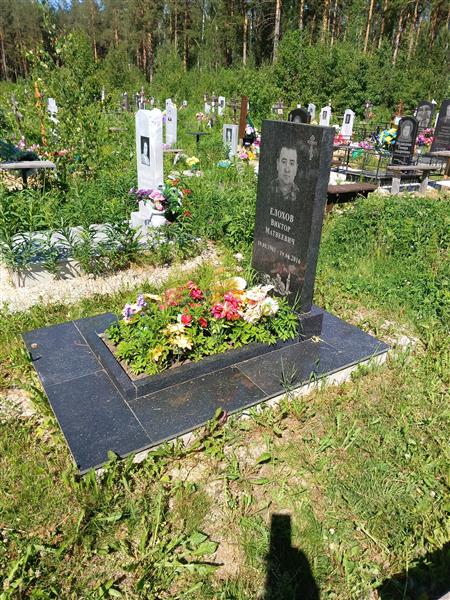 Елохов Виктор Матвеевич