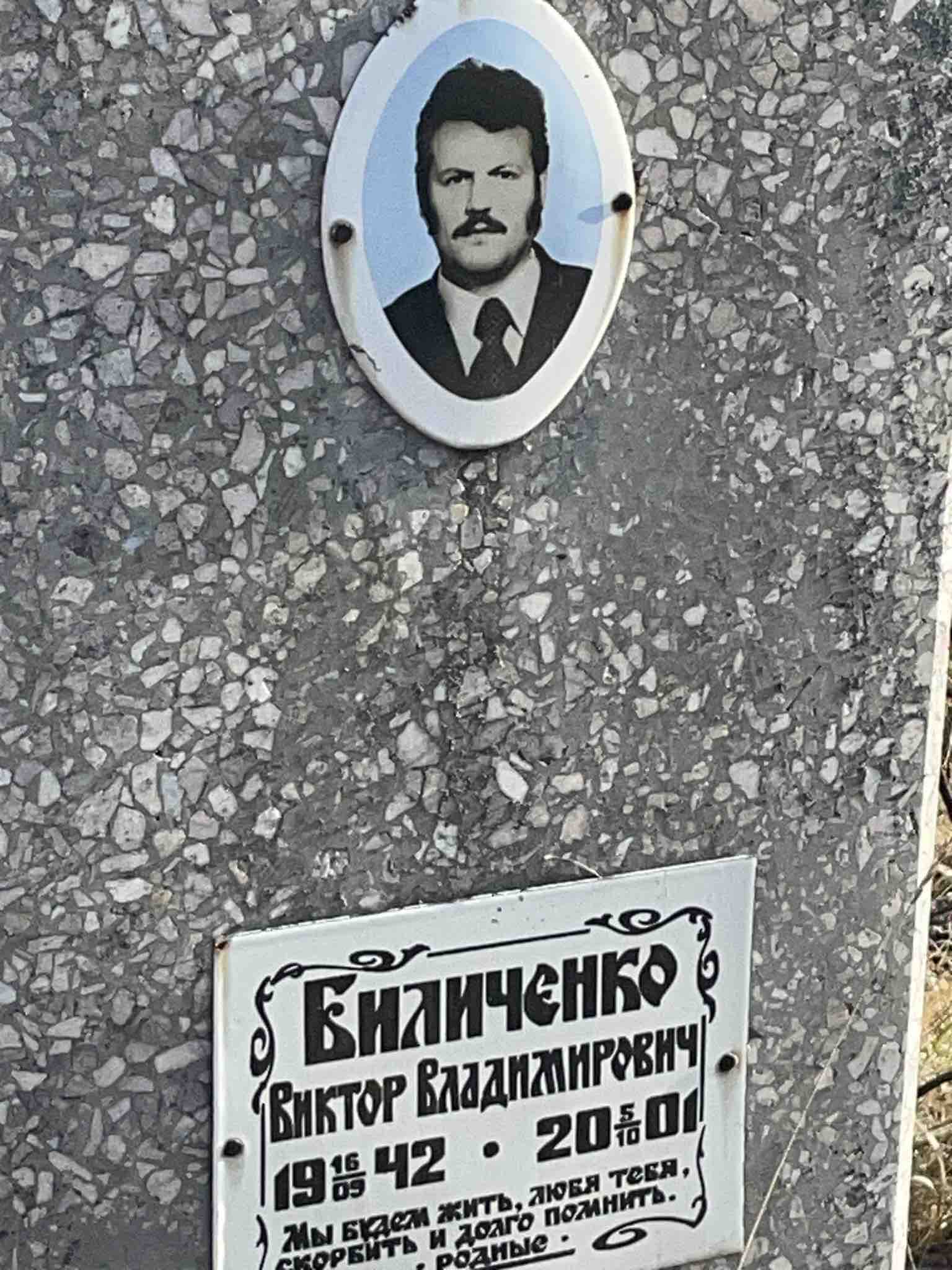 Биличенко Виктор Владимирович