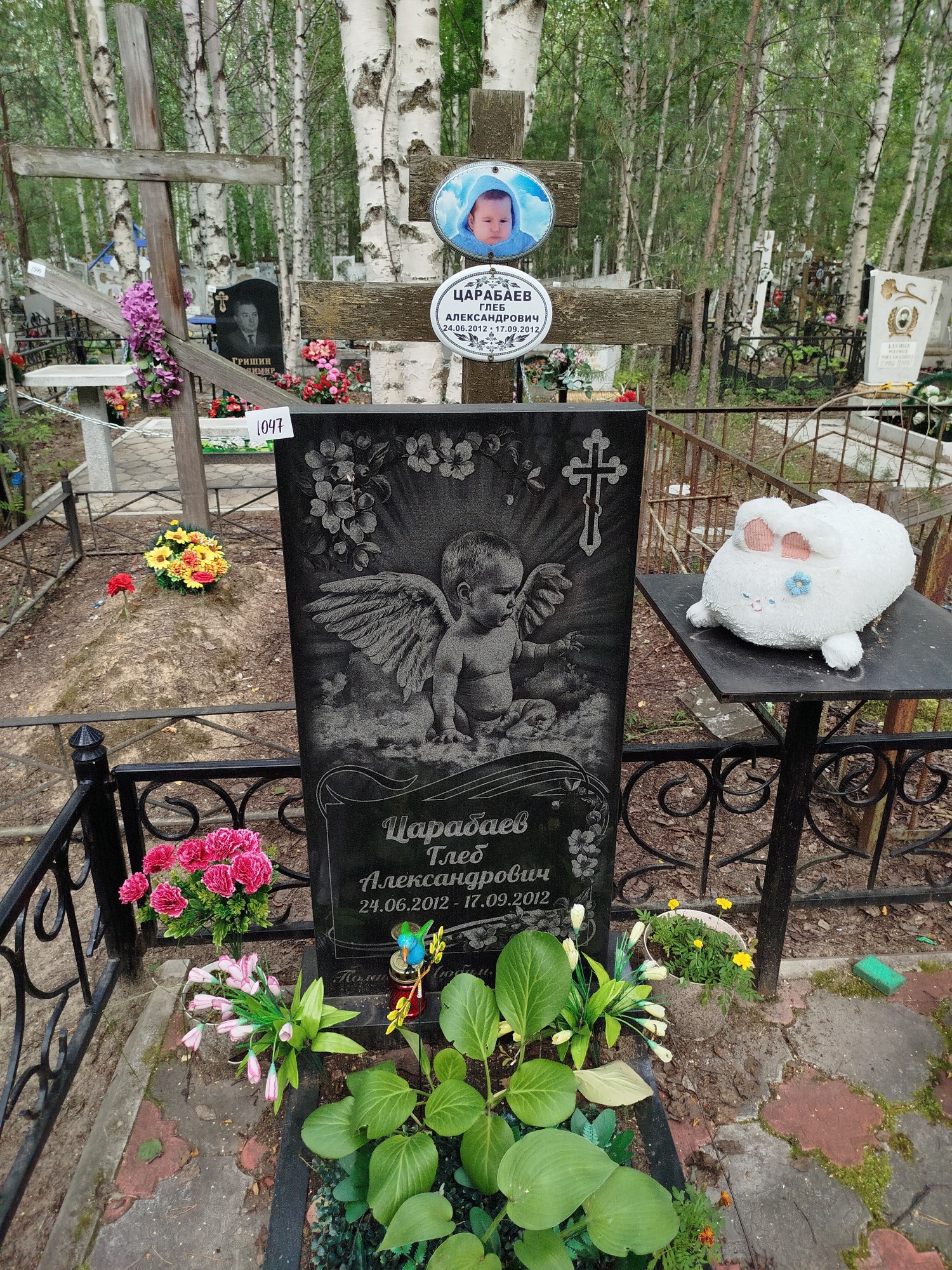 Царабаев Глеб Александрович