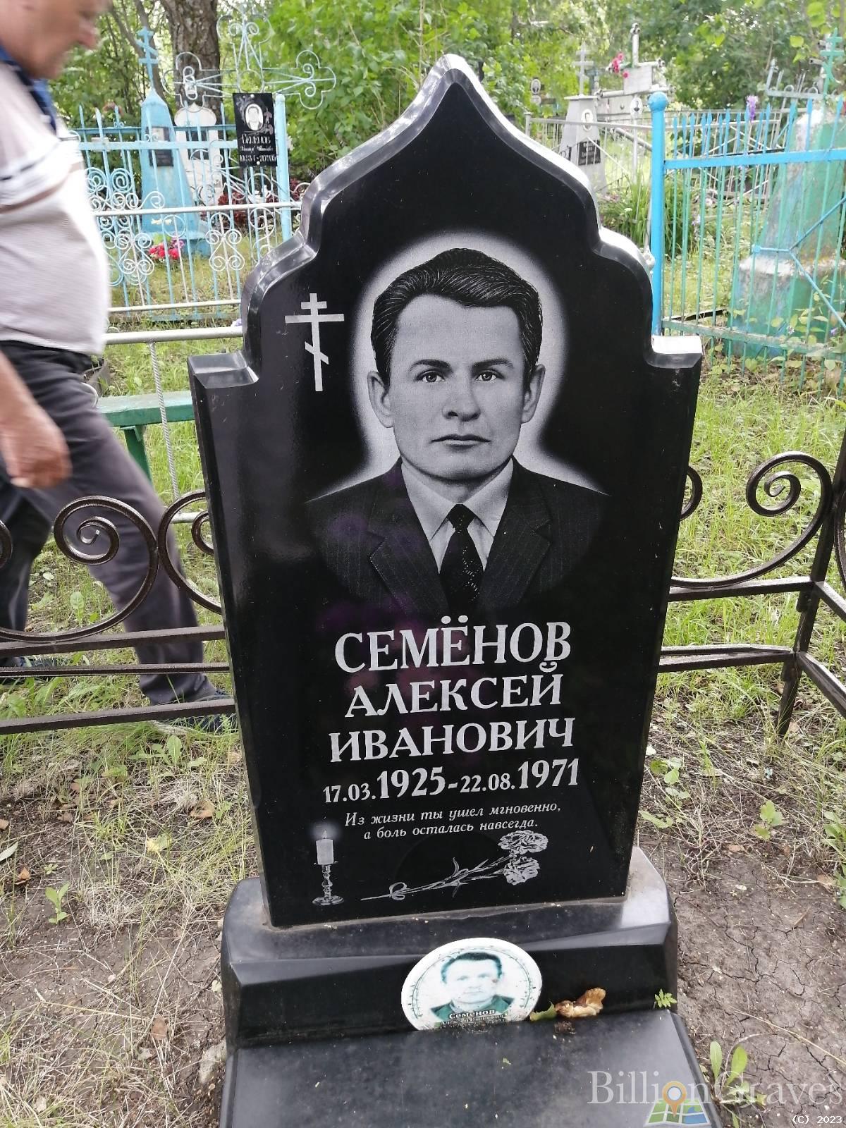 Семенов Алексей Иванович
