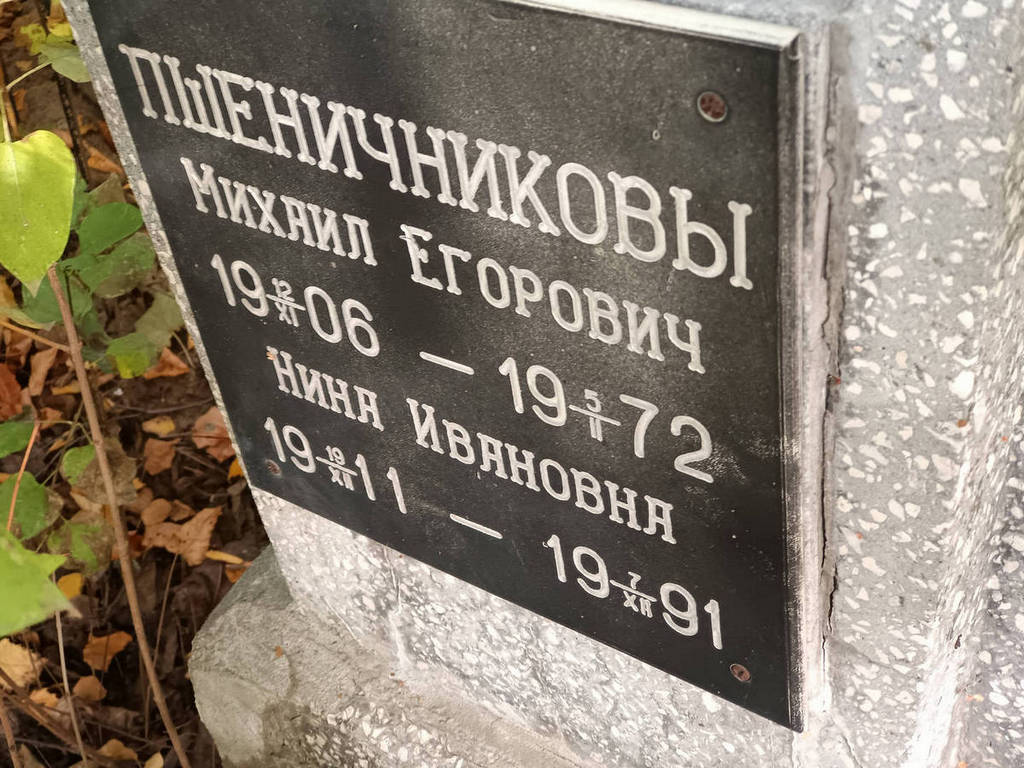 Пшеничникова Нина Ивановна