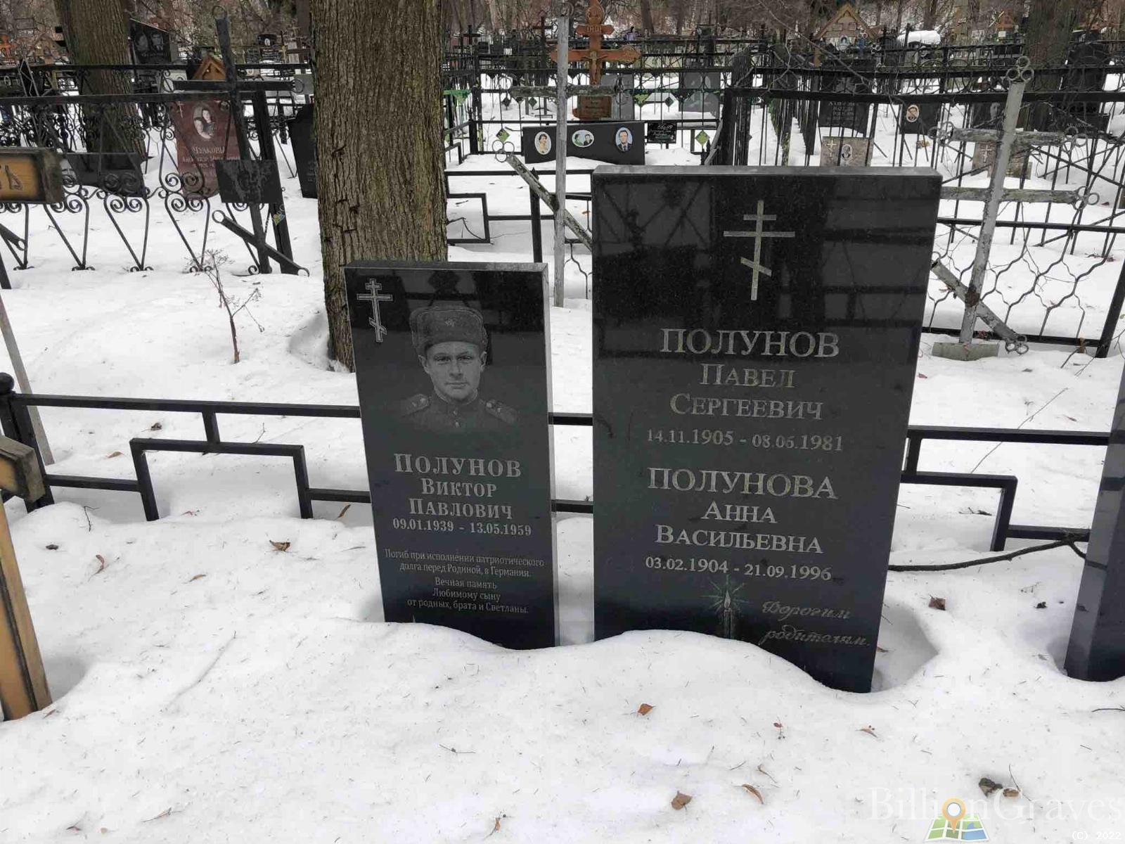 Полунова Анна Васильевна