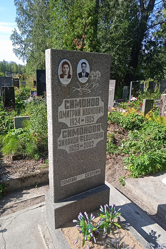 Симонов Дмитрий Иванович