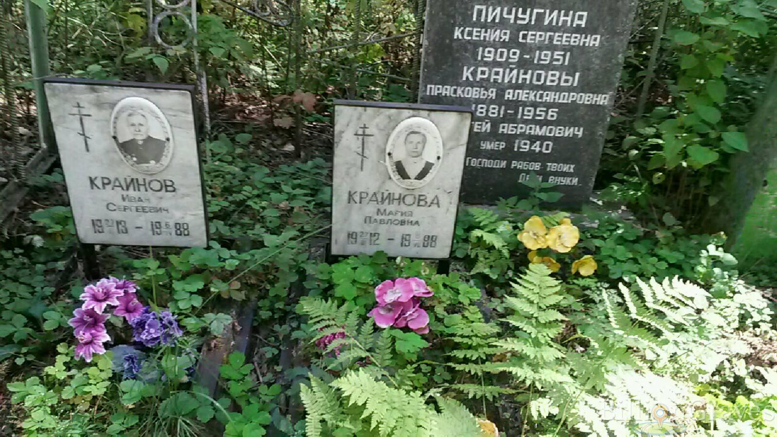 Крайнова Мария Павловна
