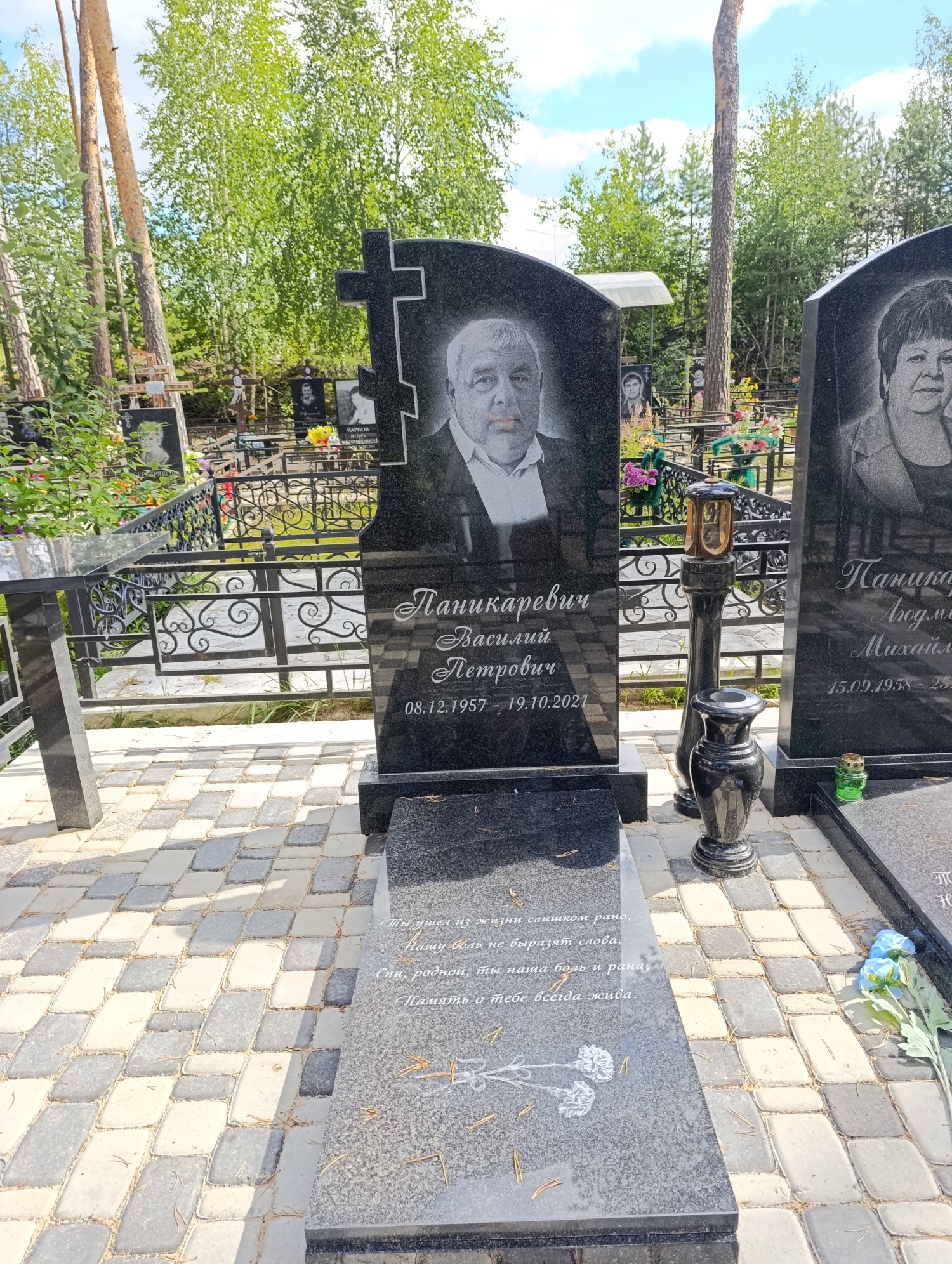 Паникаревич Василий Петрович