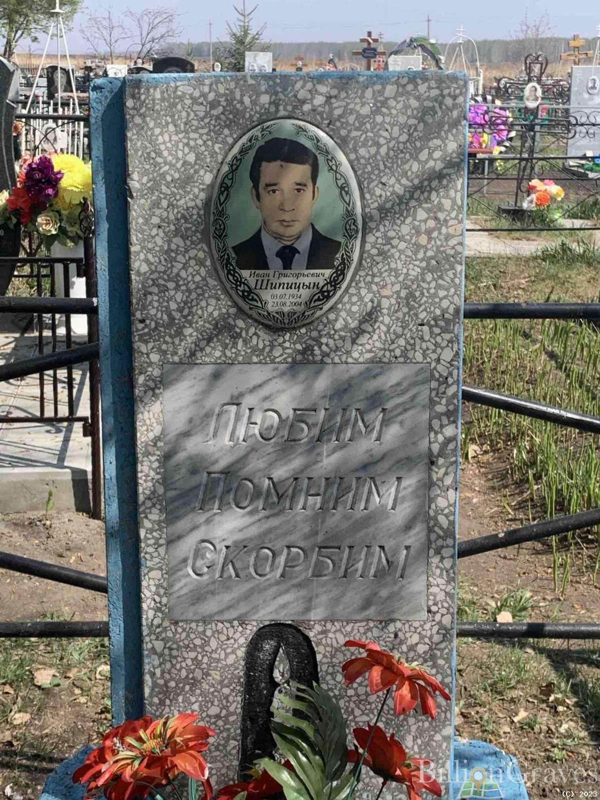 Шипицын Иван Григорьевич