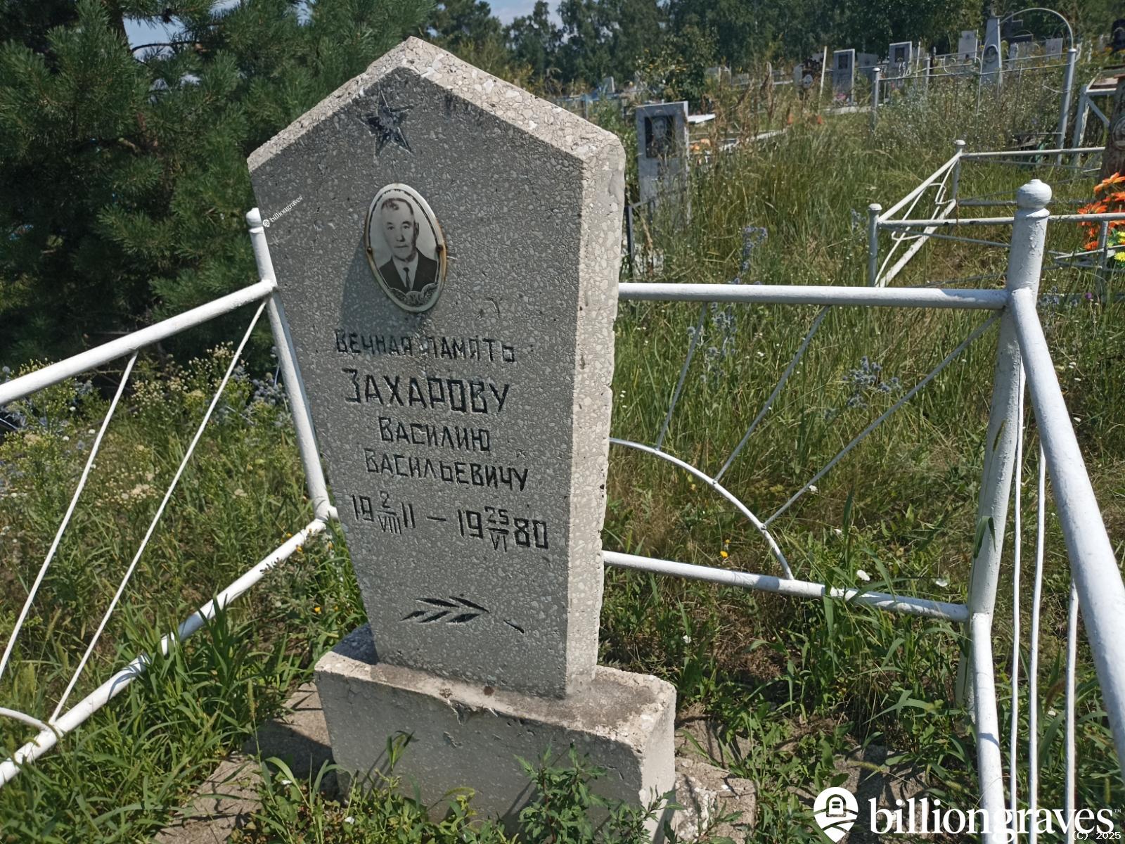 Захаров Василий Васильевич