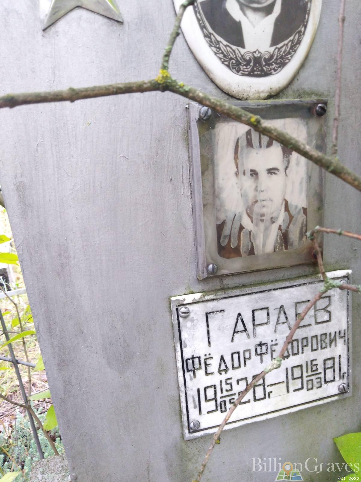 Гараев Фёдор Фёдорович