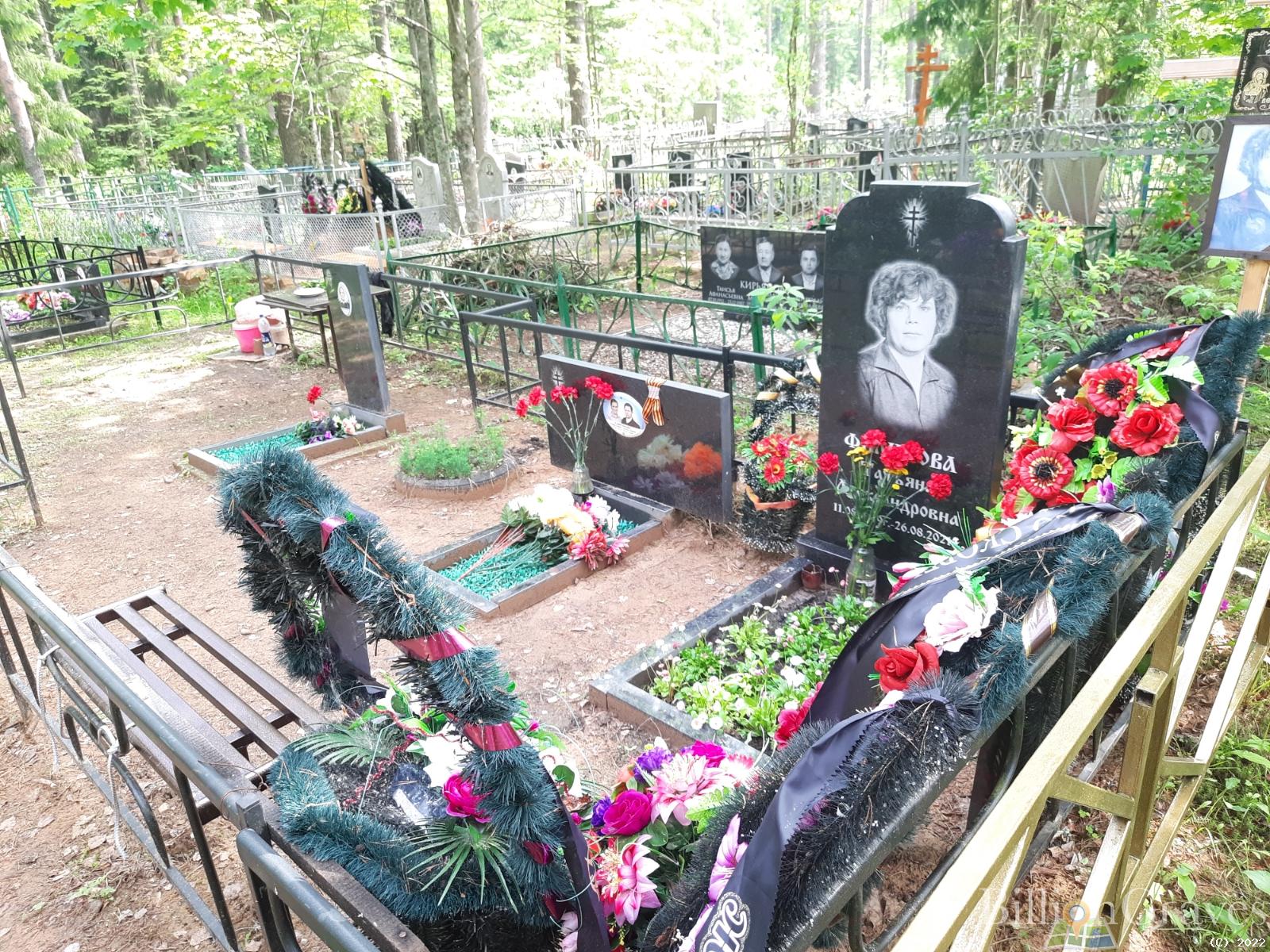 Филинова Антонина Алексеевна