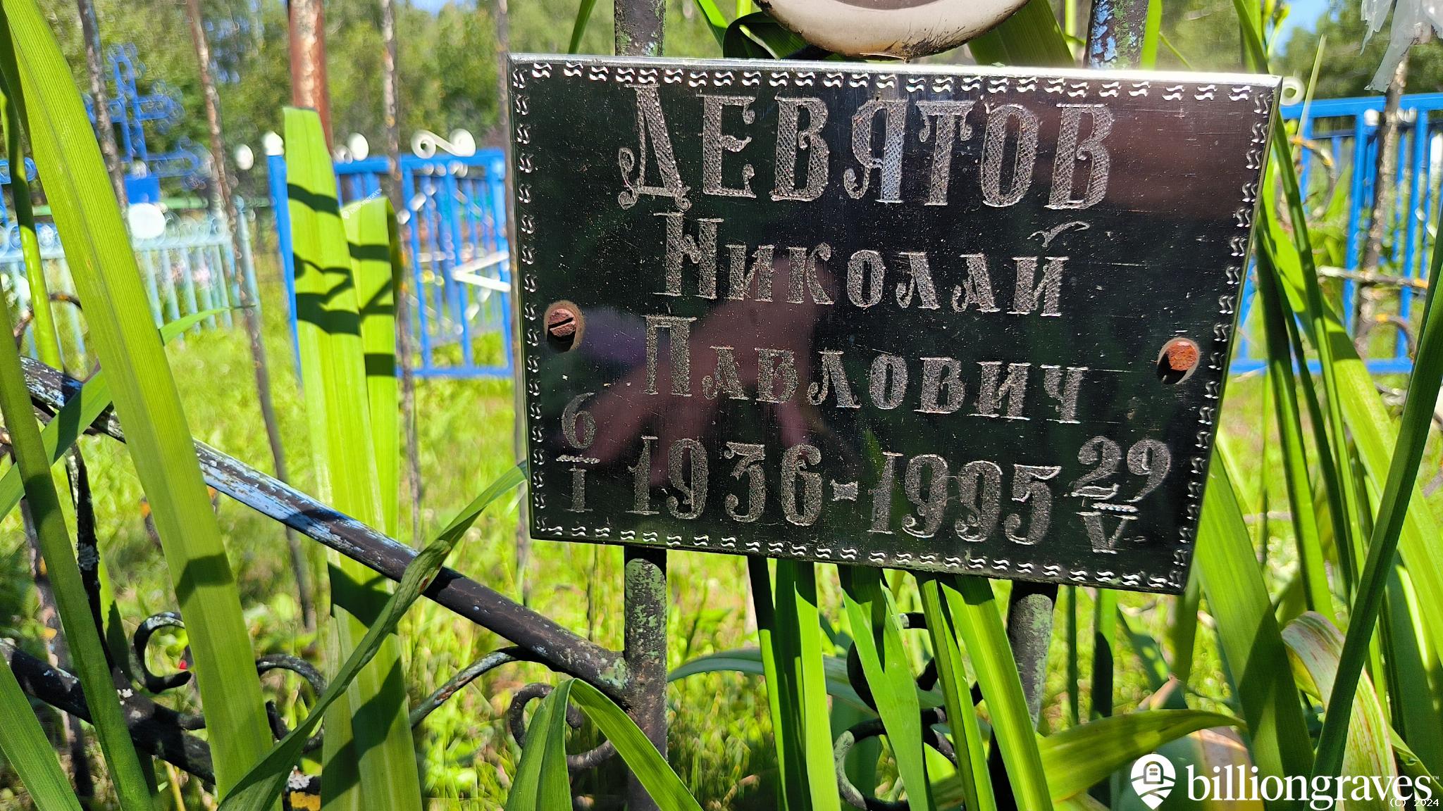 Девятов Николай Павлович
