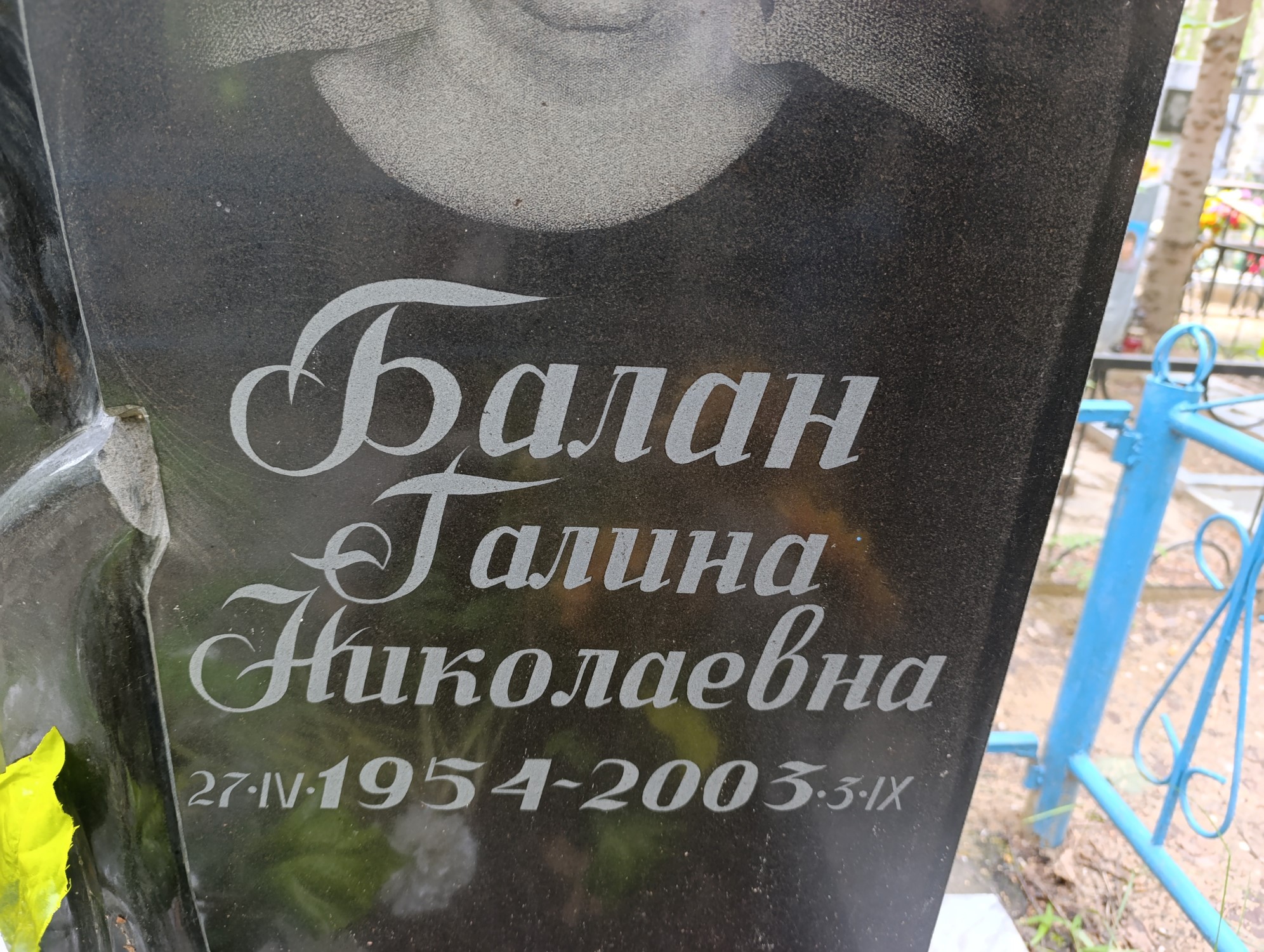 Балан Галина Николевна