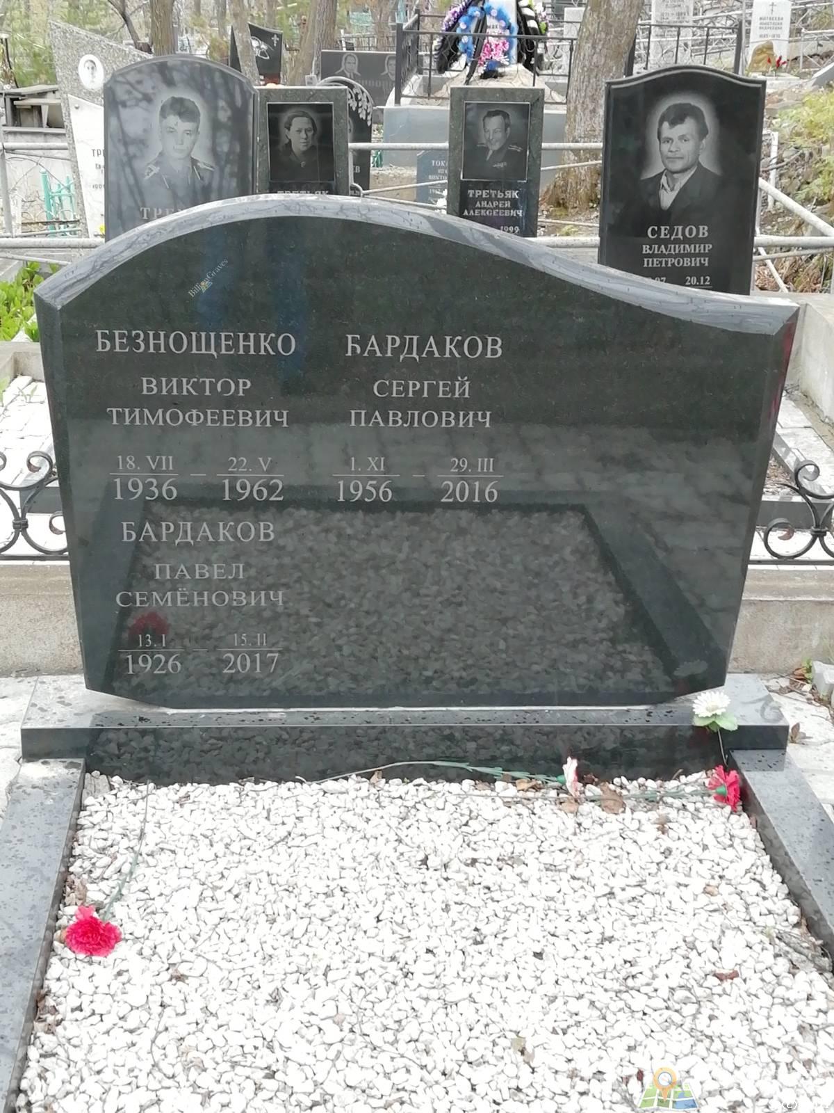 Безнощенко Виктор Тимофеевич