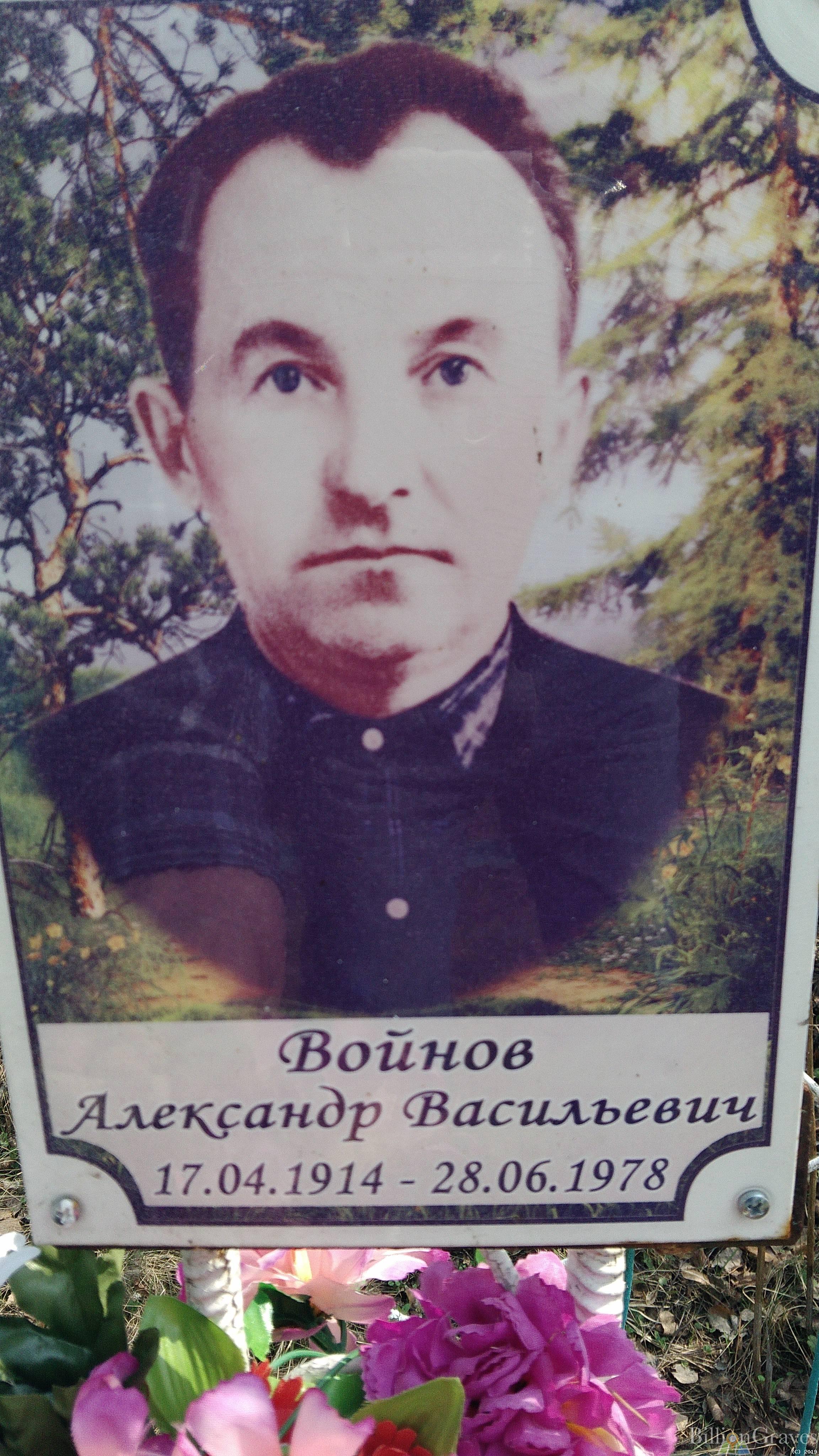 Войнов Александр Васильевич