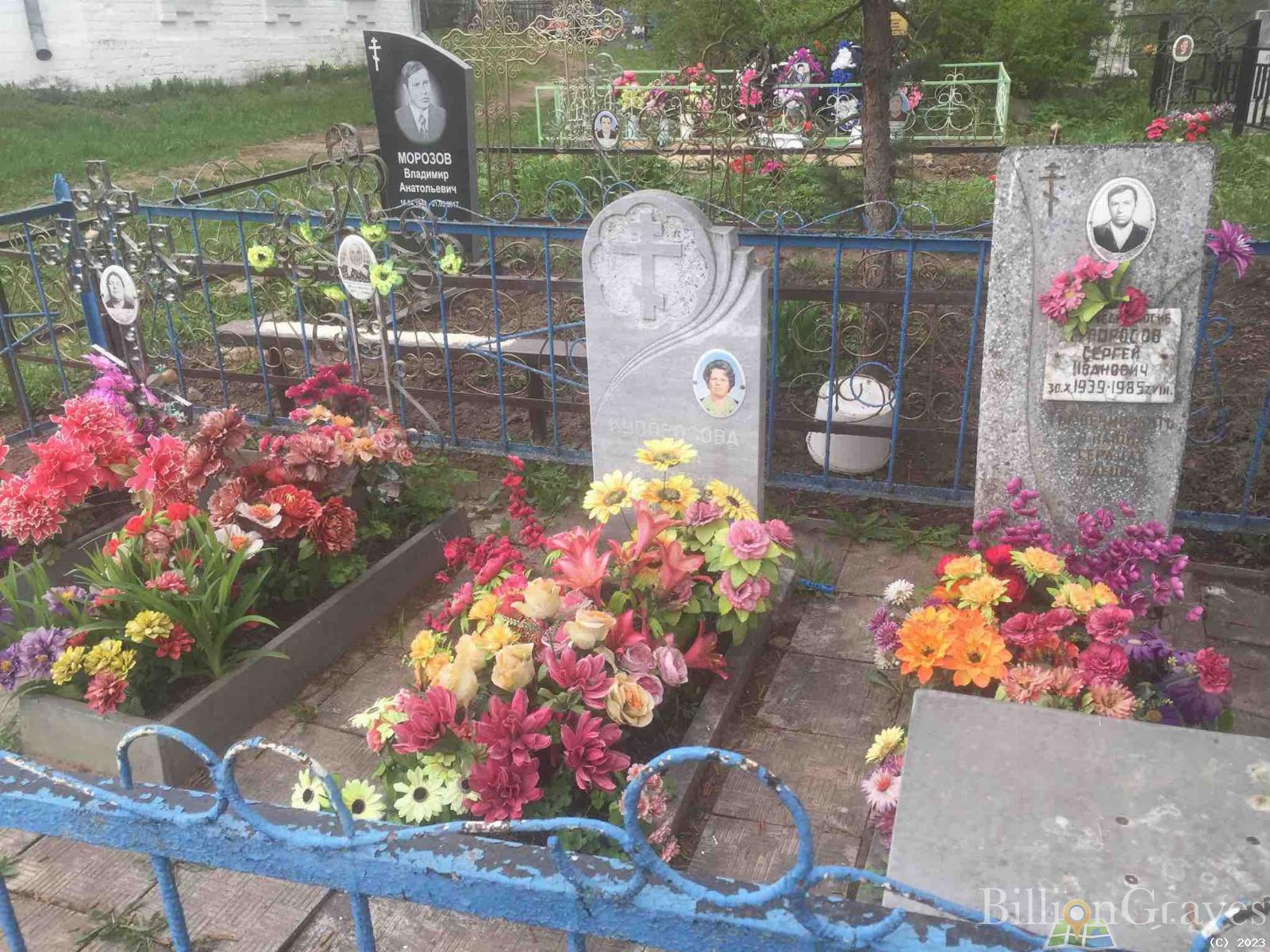 Купоросова Клавдия Гаврильевна