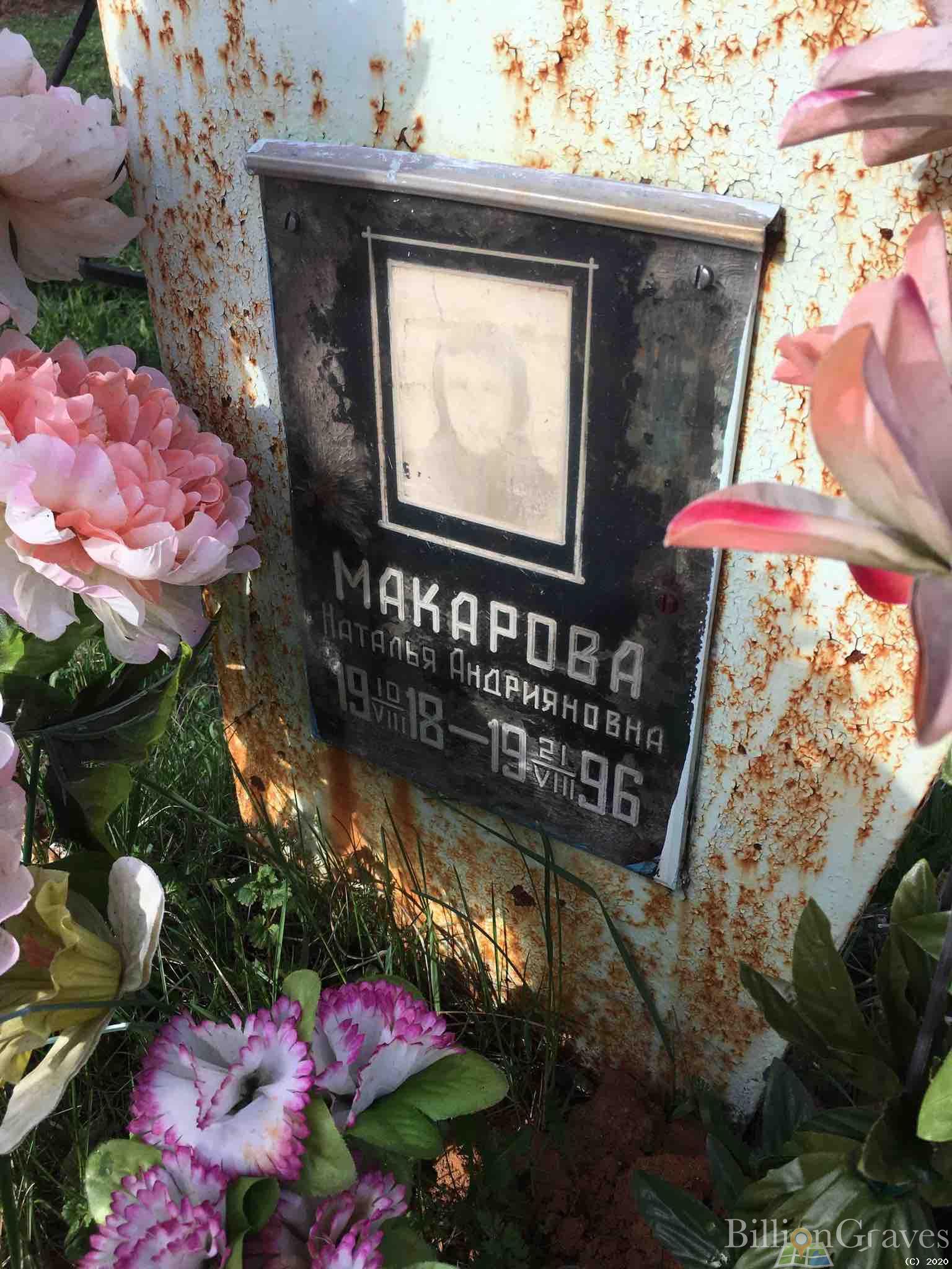 Макарова Наталья Андрияновна