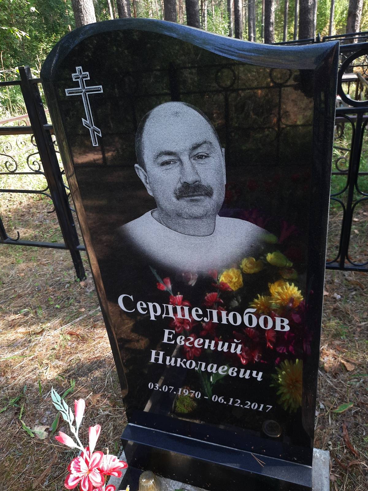 Сердцелюбов Евгений Николаевич