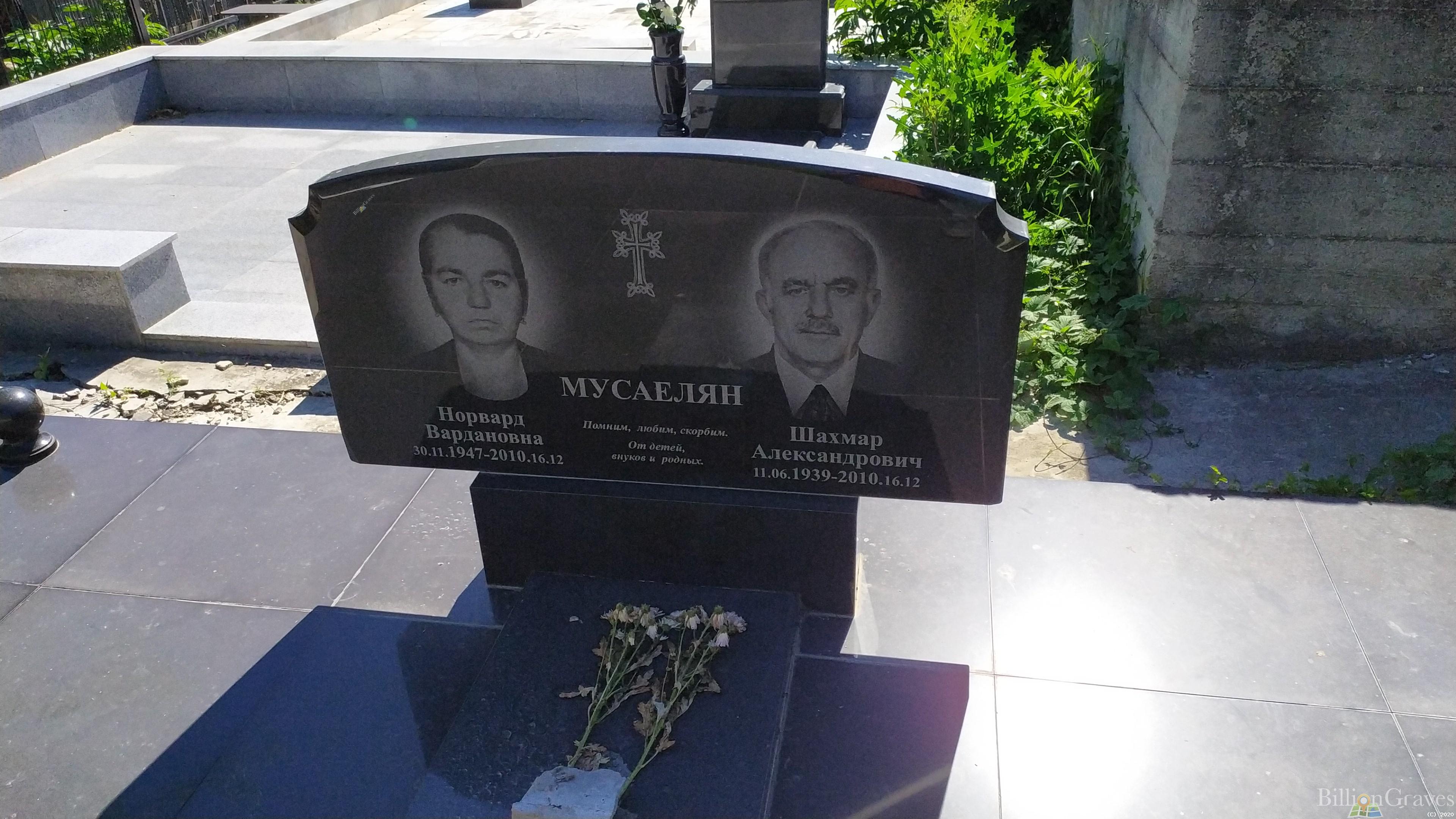 Мусаелян Норвард Вардановна