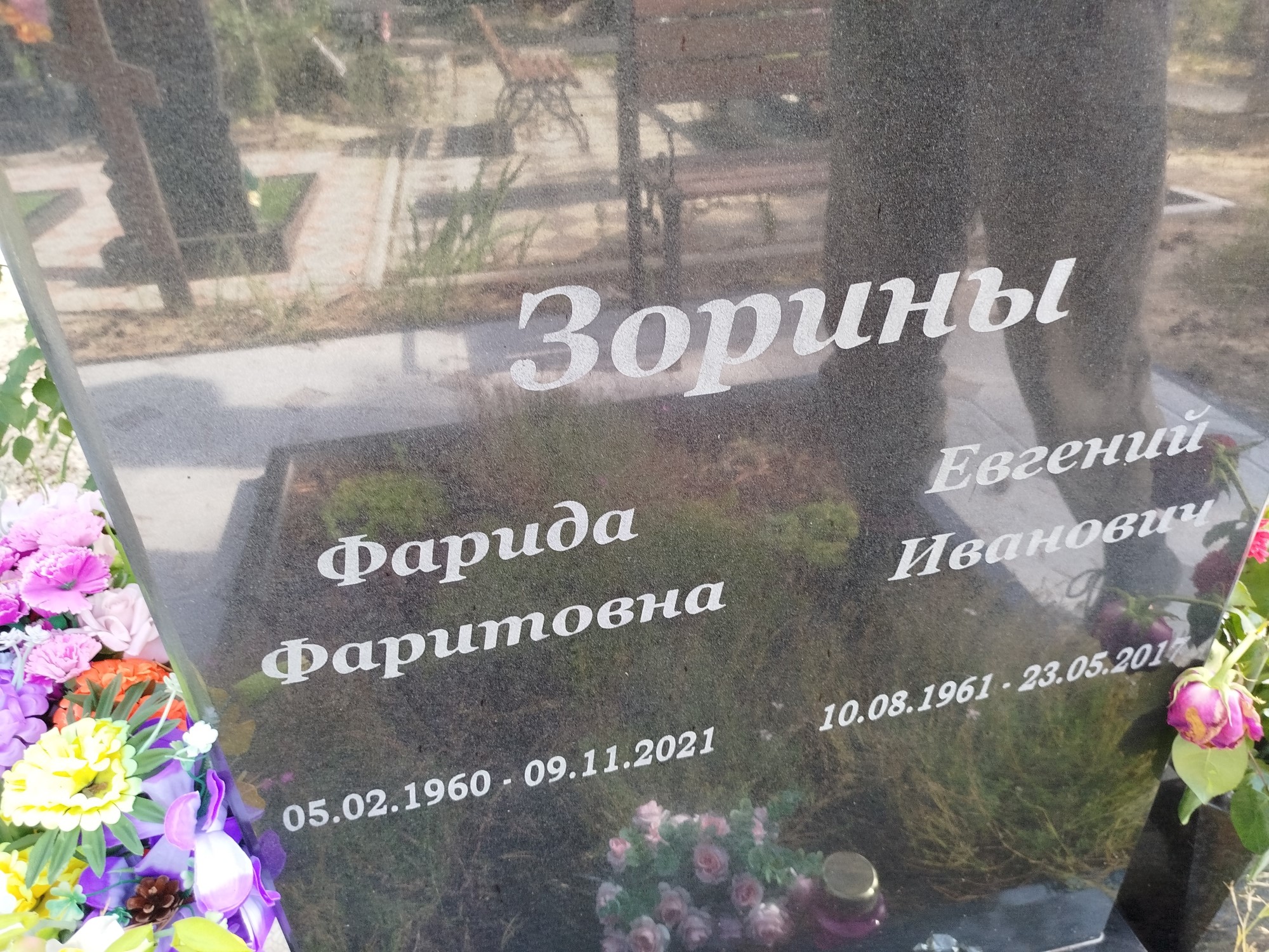 Зорина Фарида Фаритовна