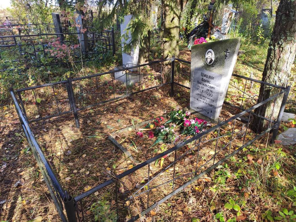 Шишкин Борис Васильевич