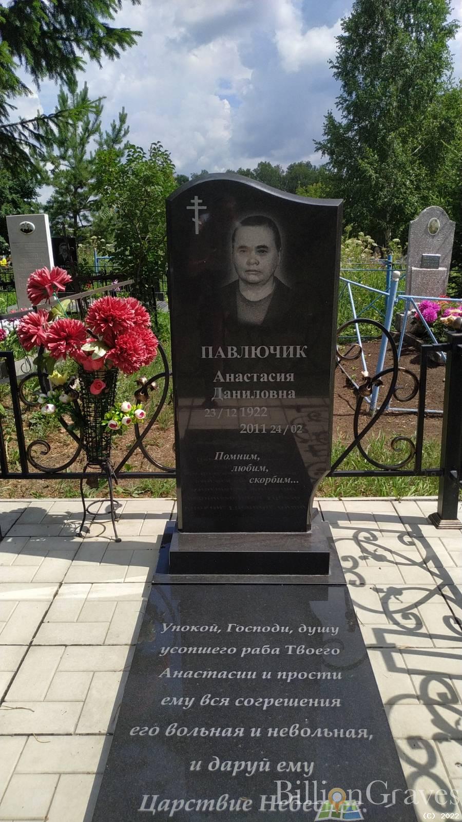 Павлючик Анастасия Даниловна