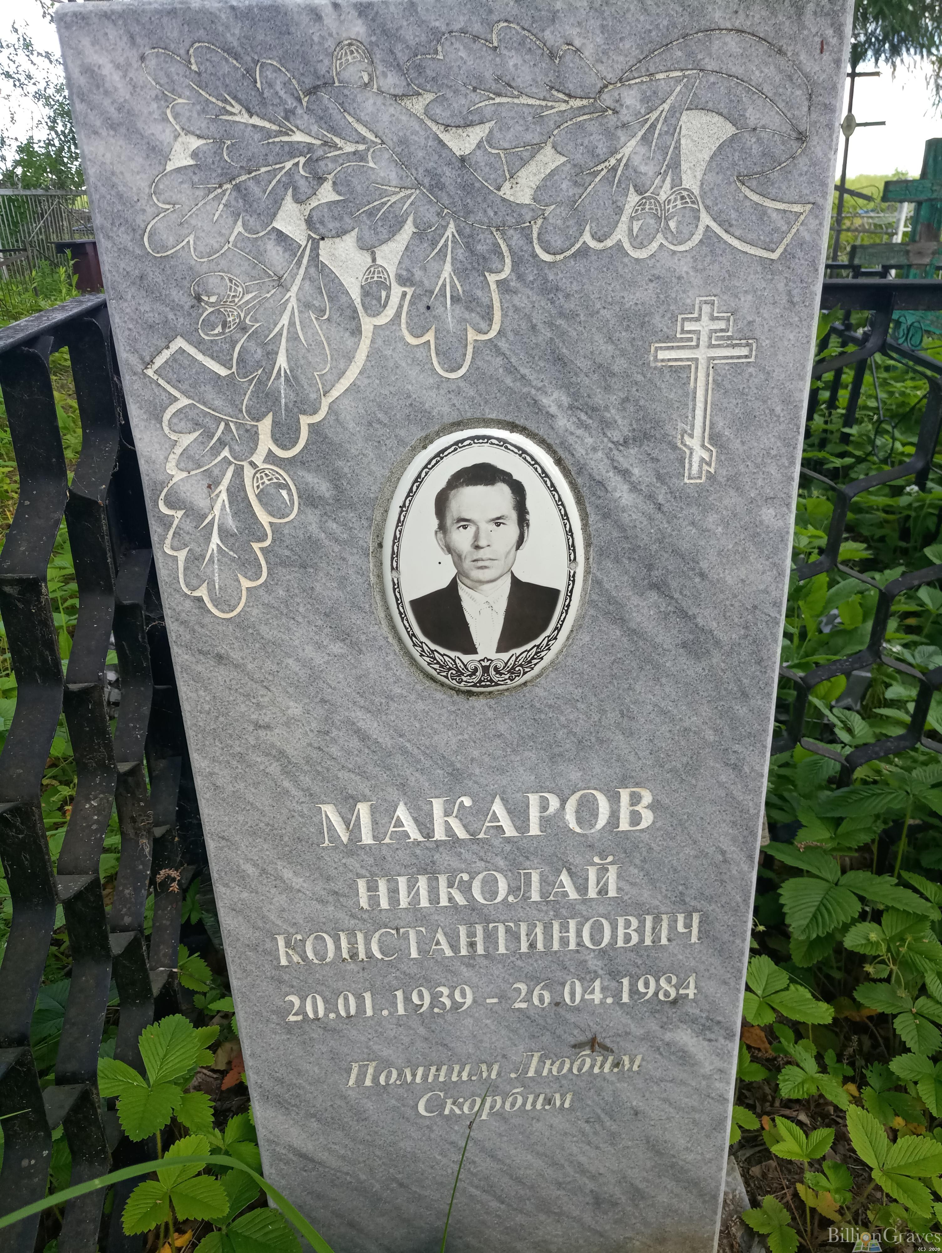 Макаров Николай Константинович