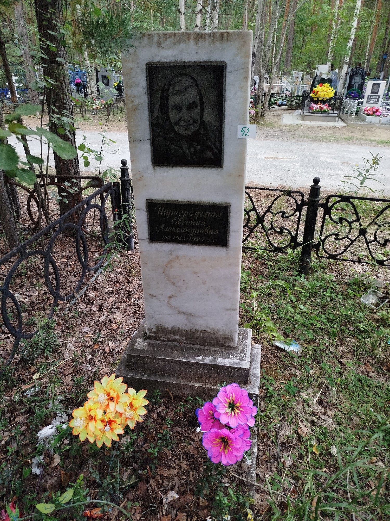 Цареградская Евгения Александровна