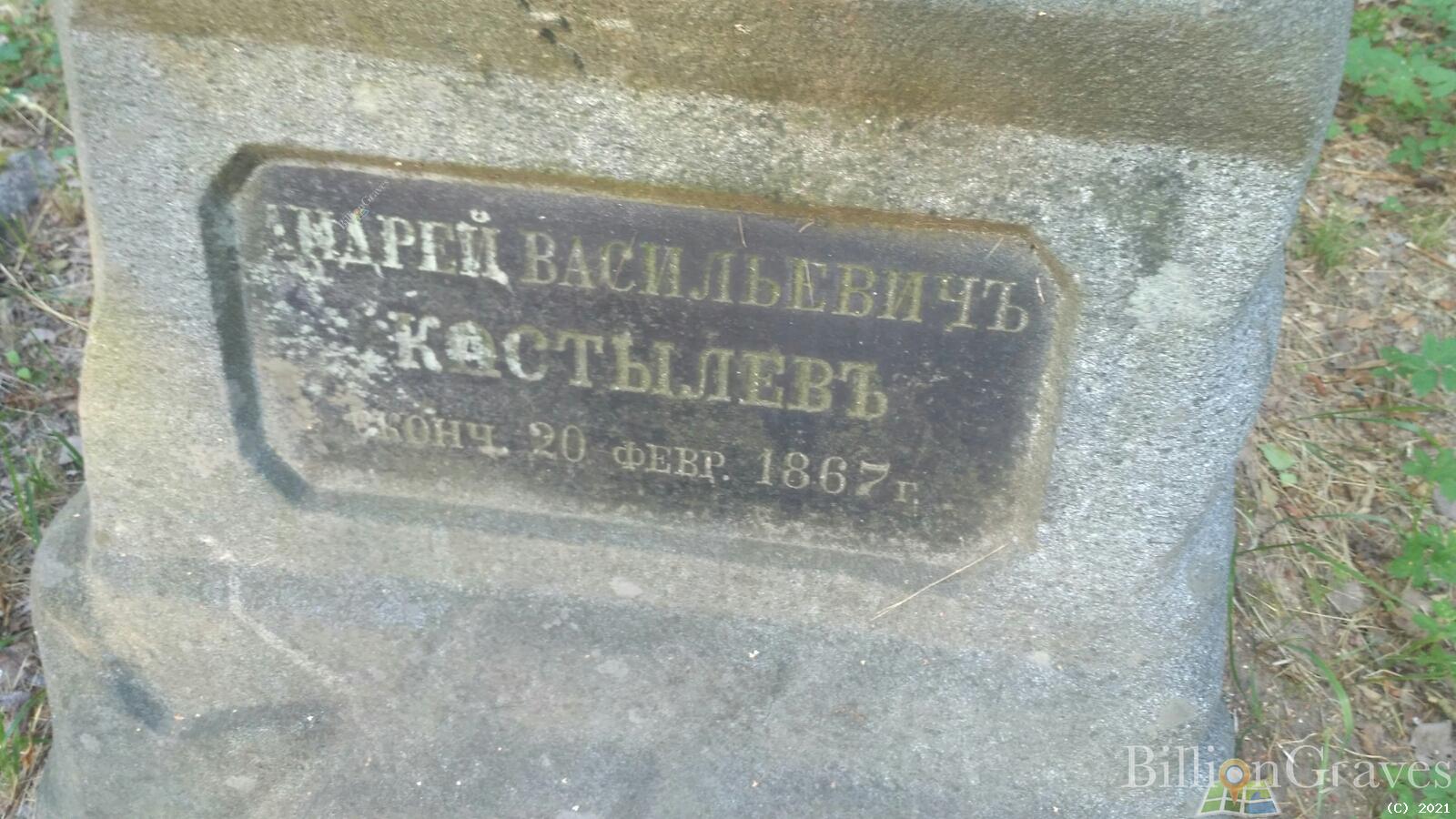 Кастылев Андрей Васильевич