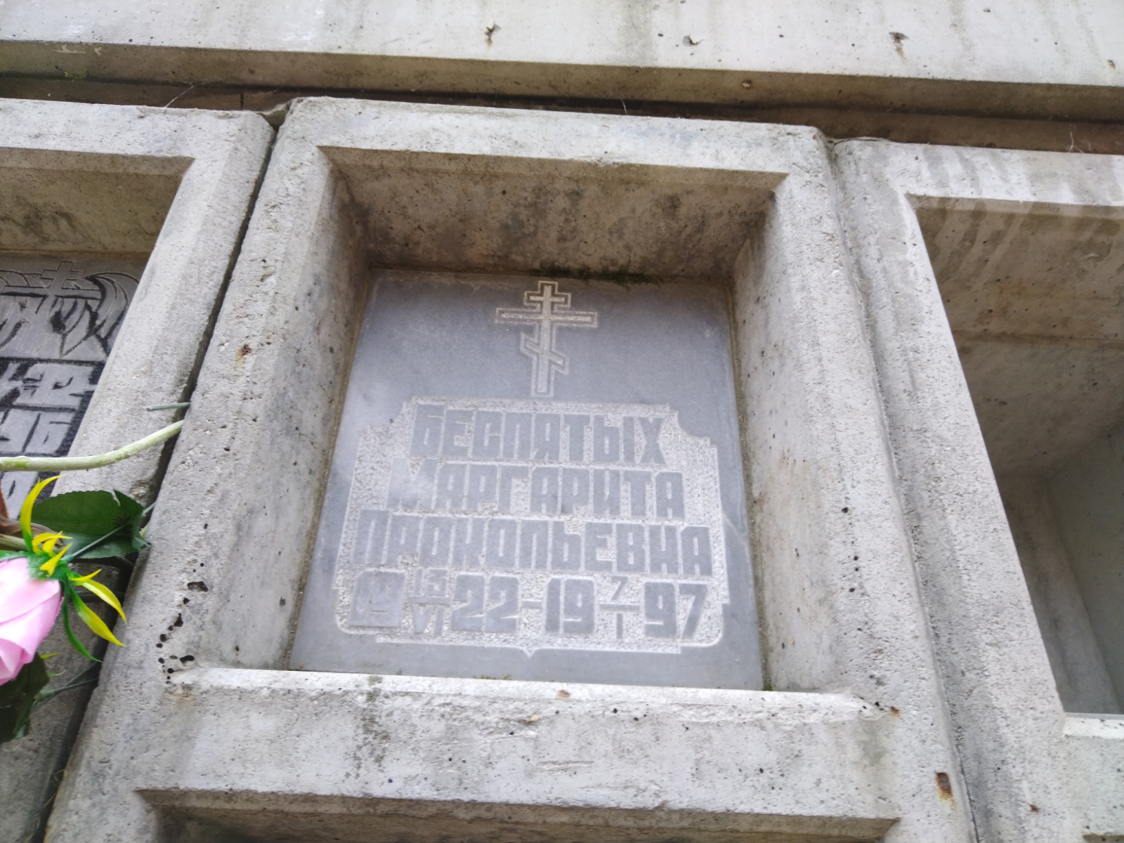 Беспятых Маргарита Прокопьевна