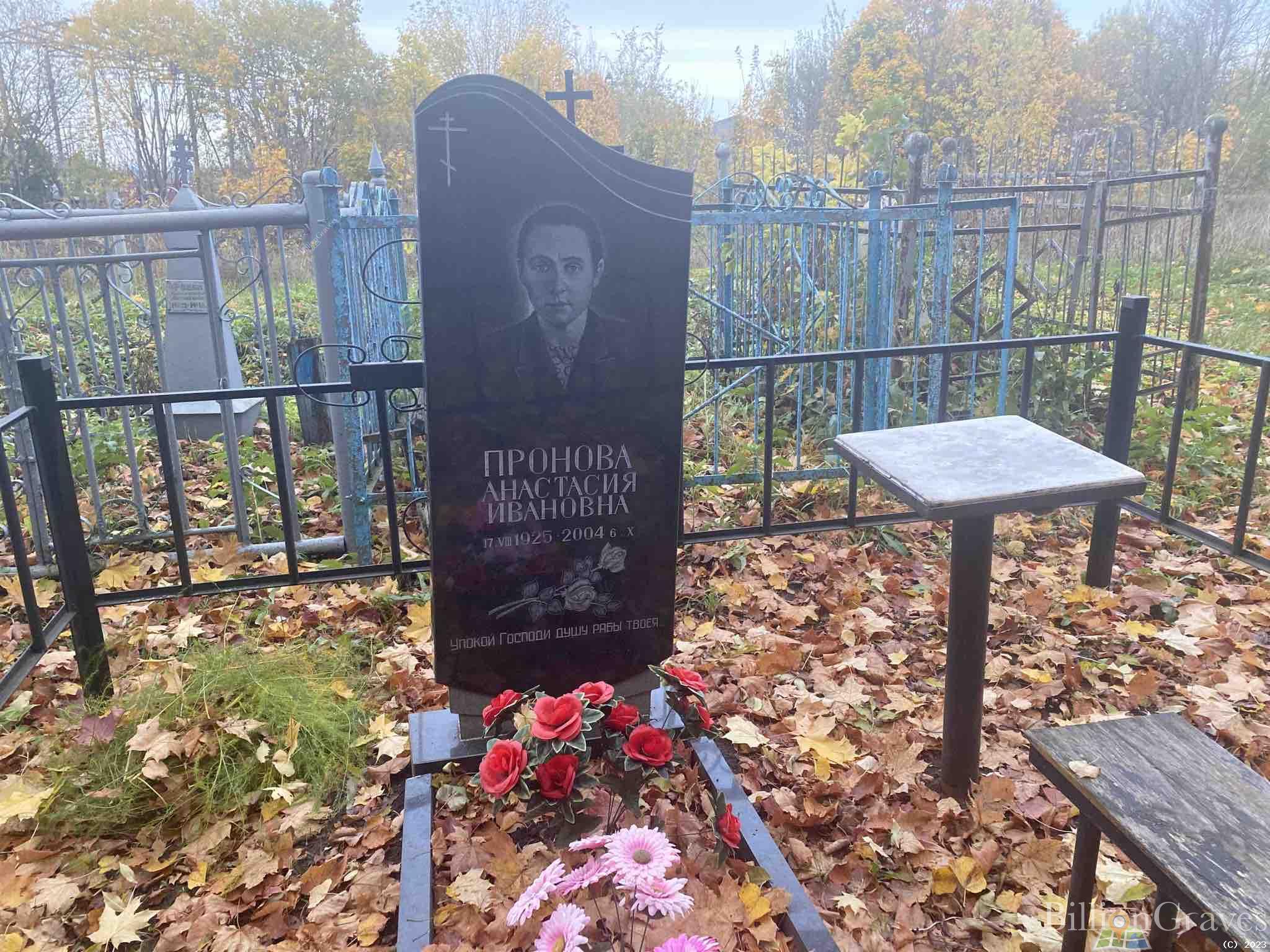 Пронова Анастасия Ивановна