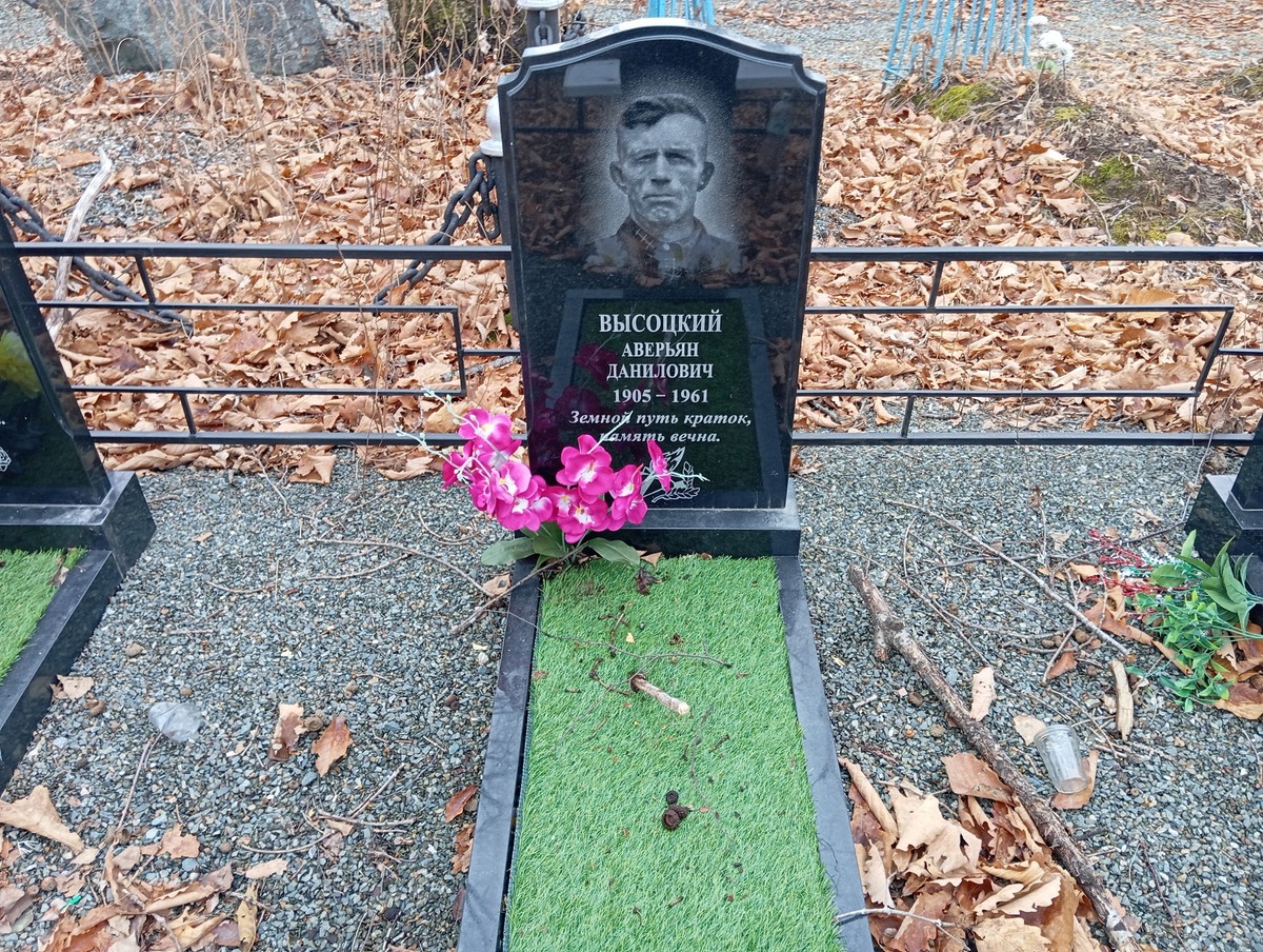 Высоцкий Аверьян Данилович