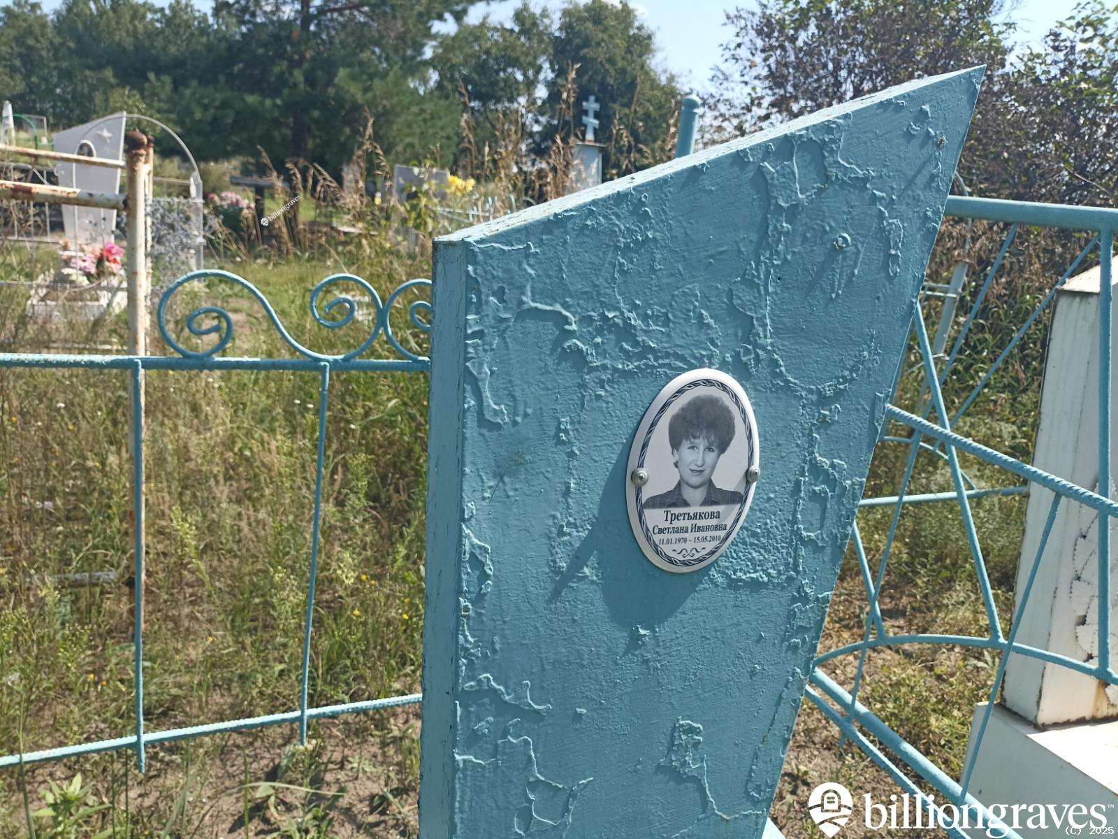 Третьякова Светлана Ивановна
