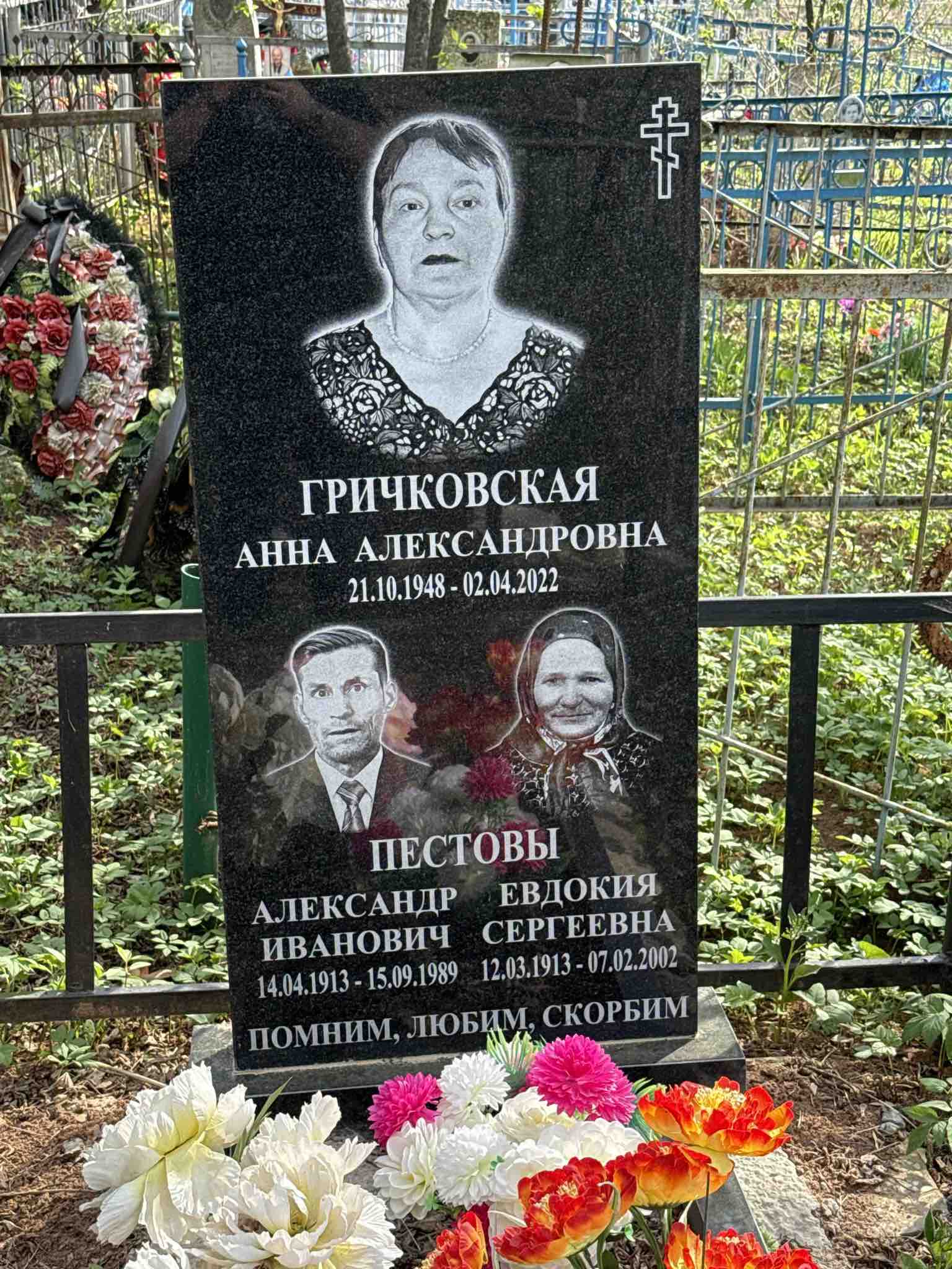 Гричковская Анна Александровна