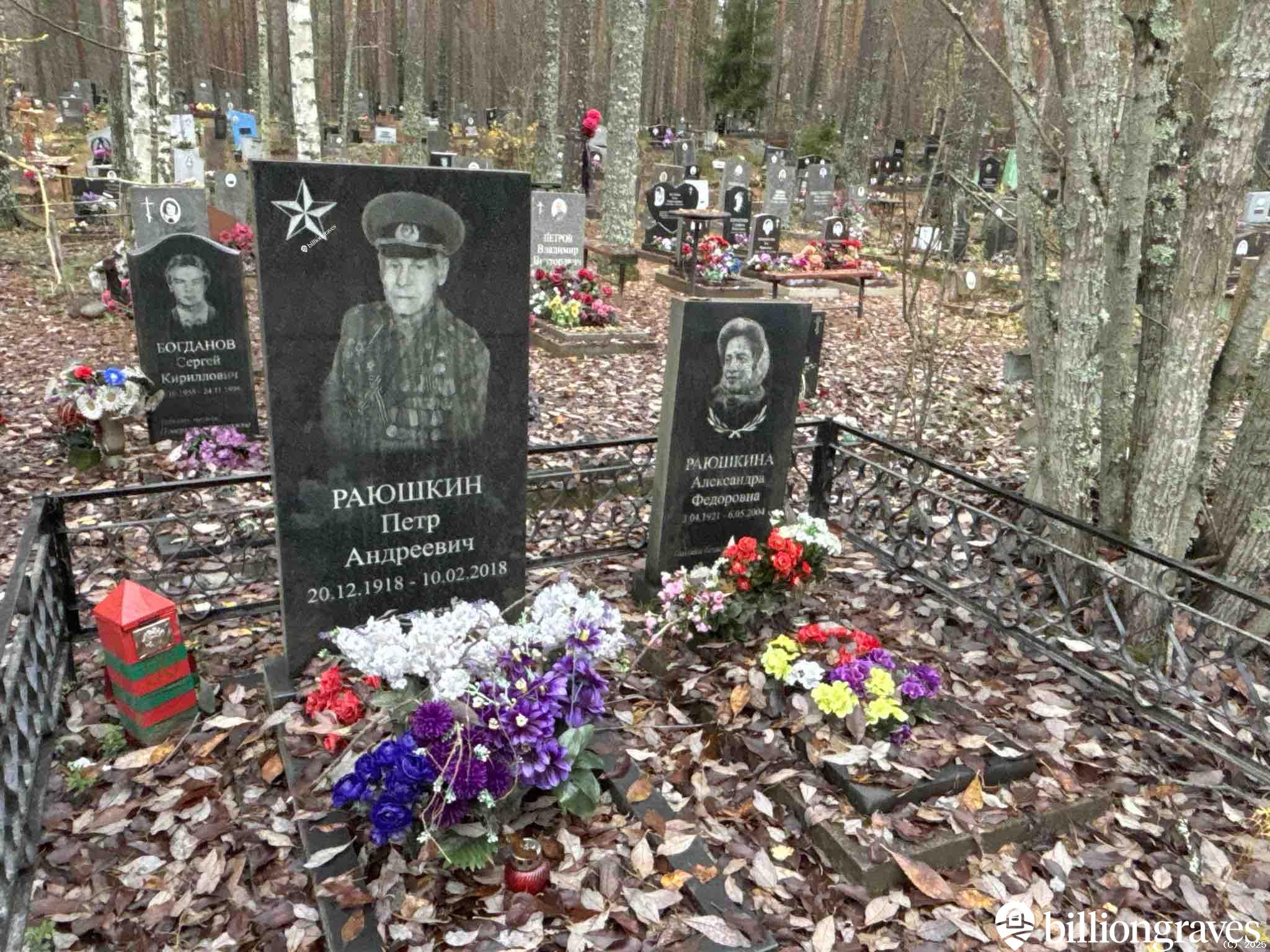 Раюшкин Петр Андреевич