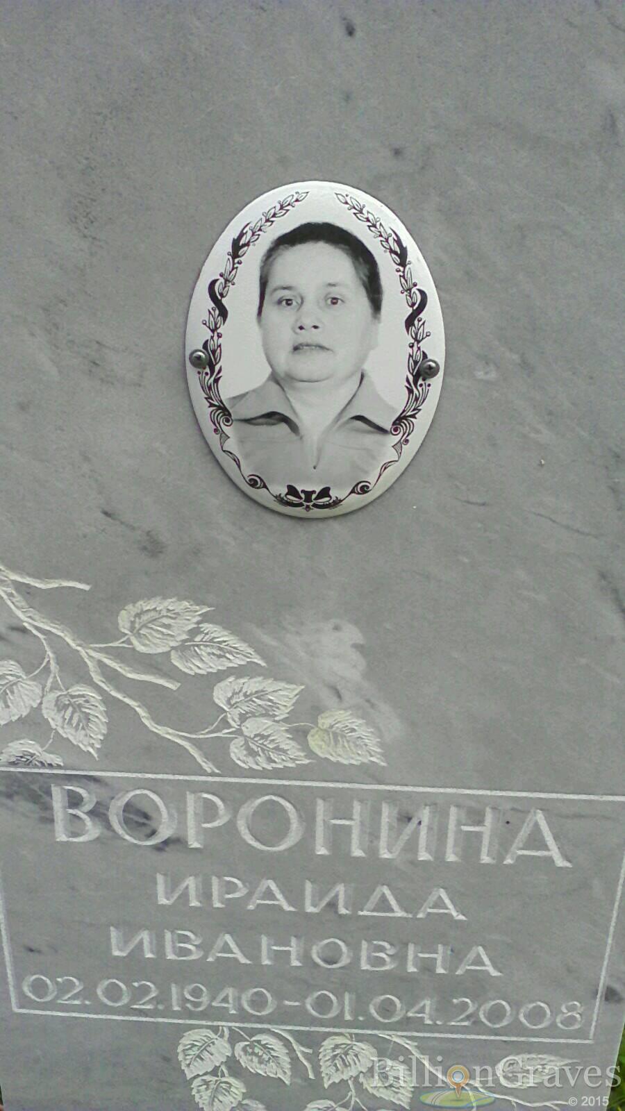 Воронина Ираида Ивановна