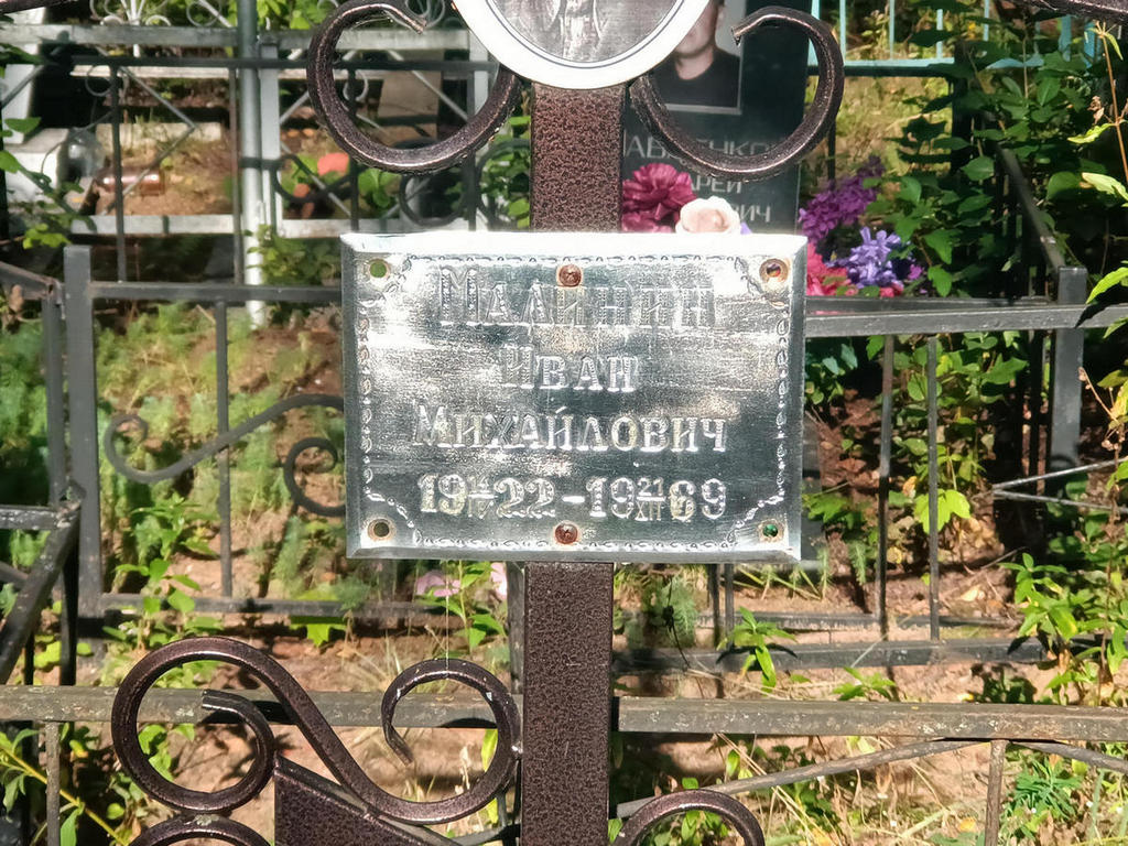 Малинин Иван Михайлович