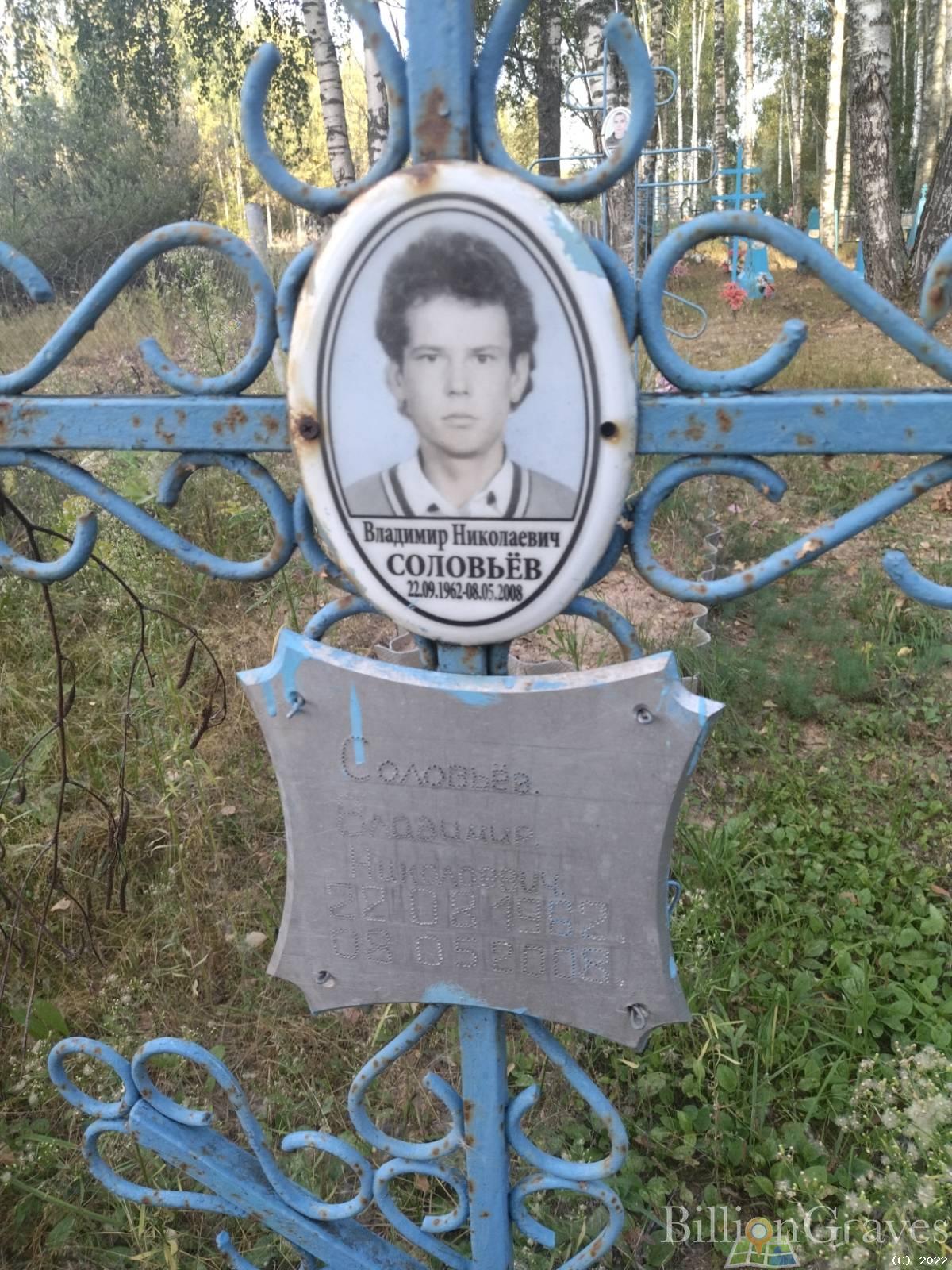 Соловьёв Владимир Николаевич
