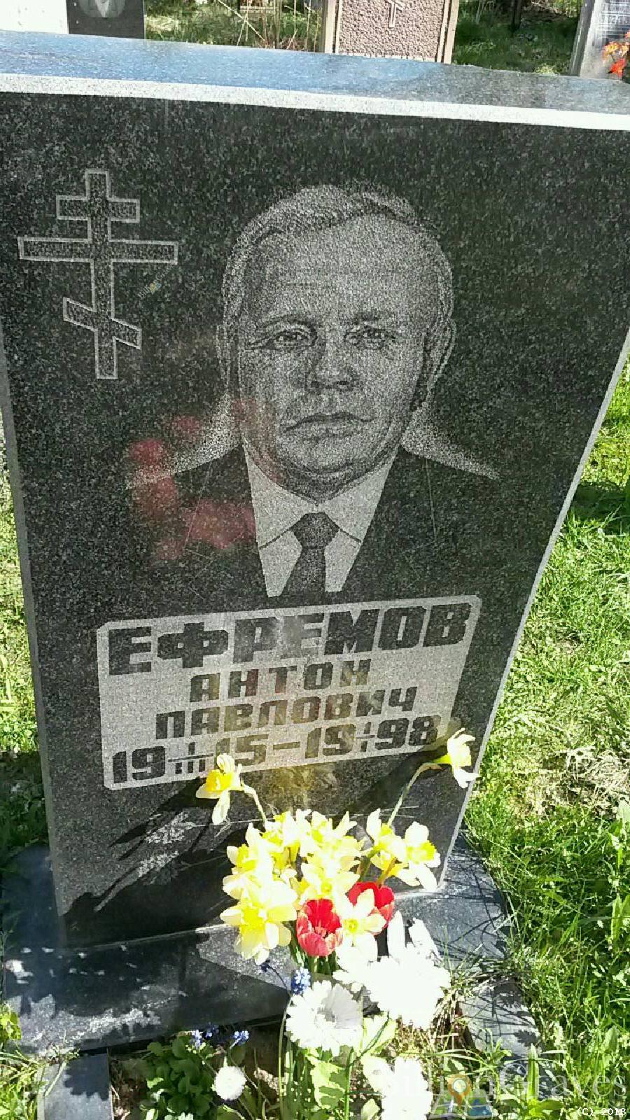 Ефремов Антон Павлович