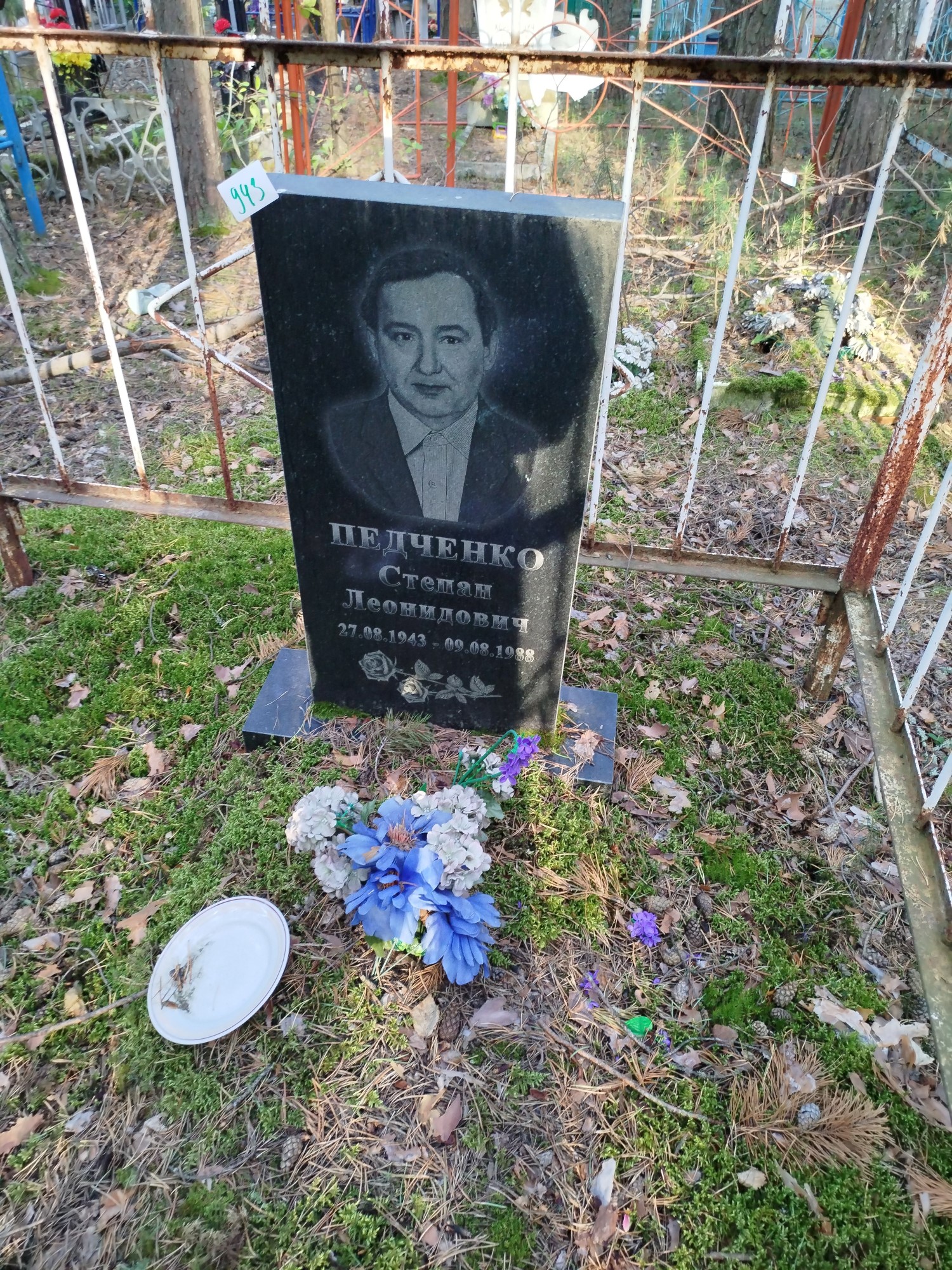 Педченко Степан Леонидович