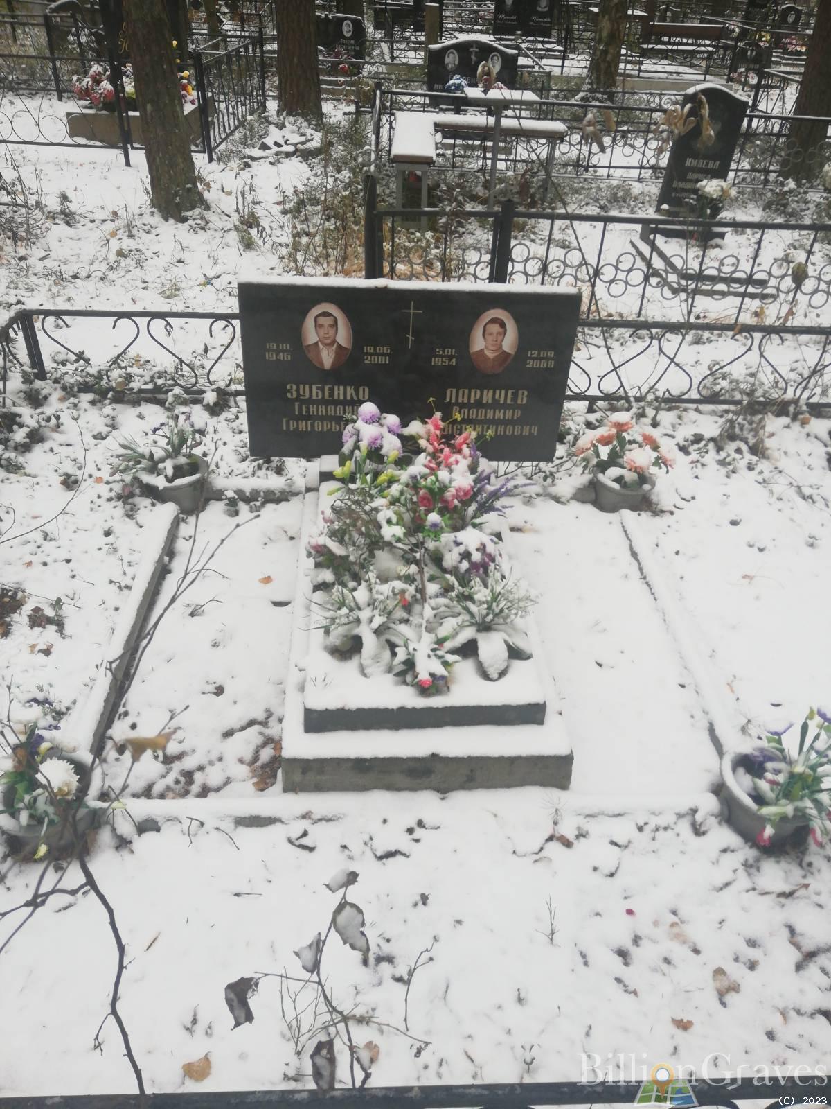 Ларичев Владимир Константинович
