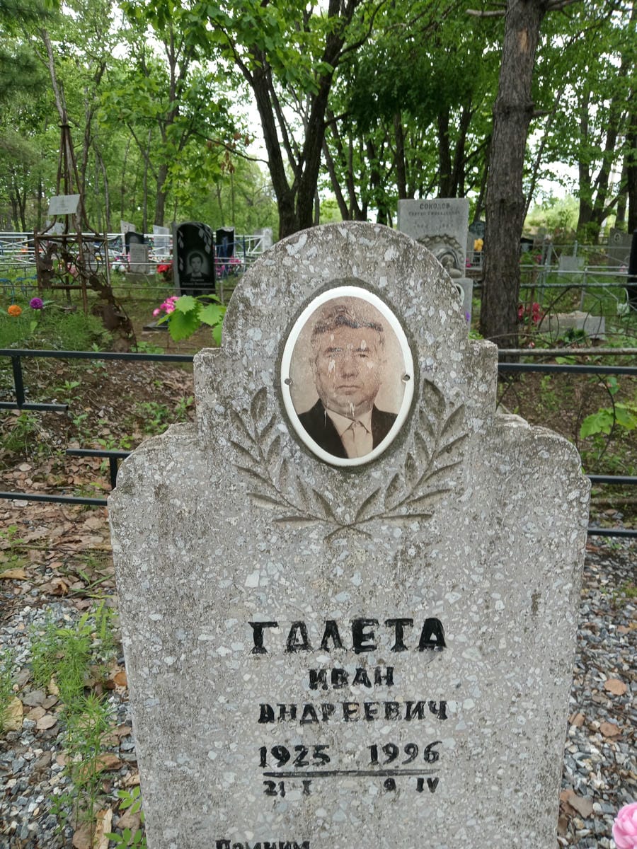 Галета Иван Андреевич