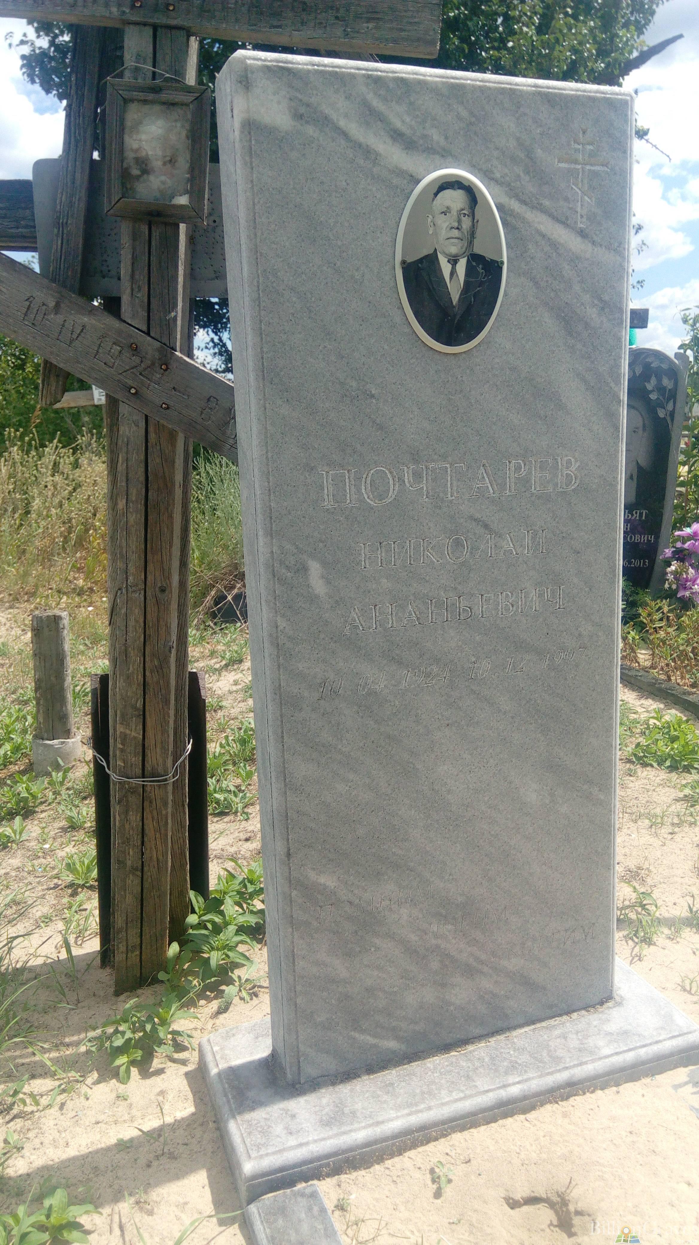 Почтарев Николай Ананьевич
