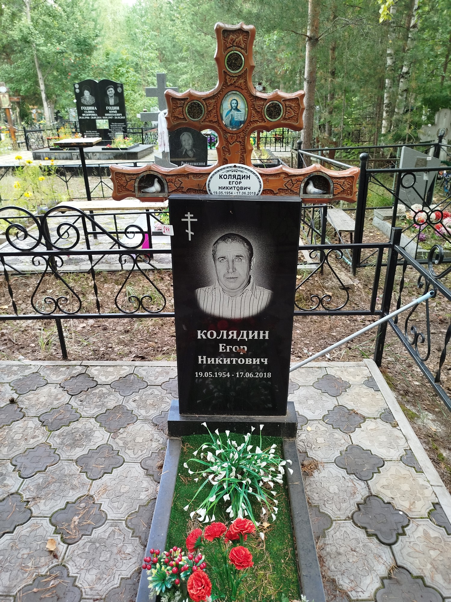 Колядин Егор Никитович