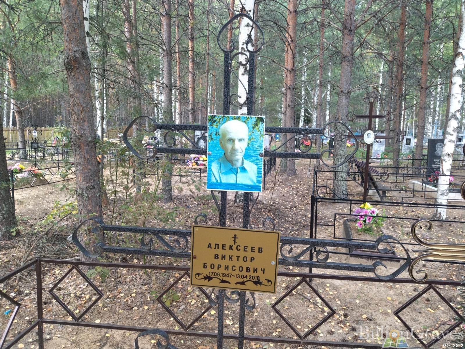 Алексеев Виктор Борисович